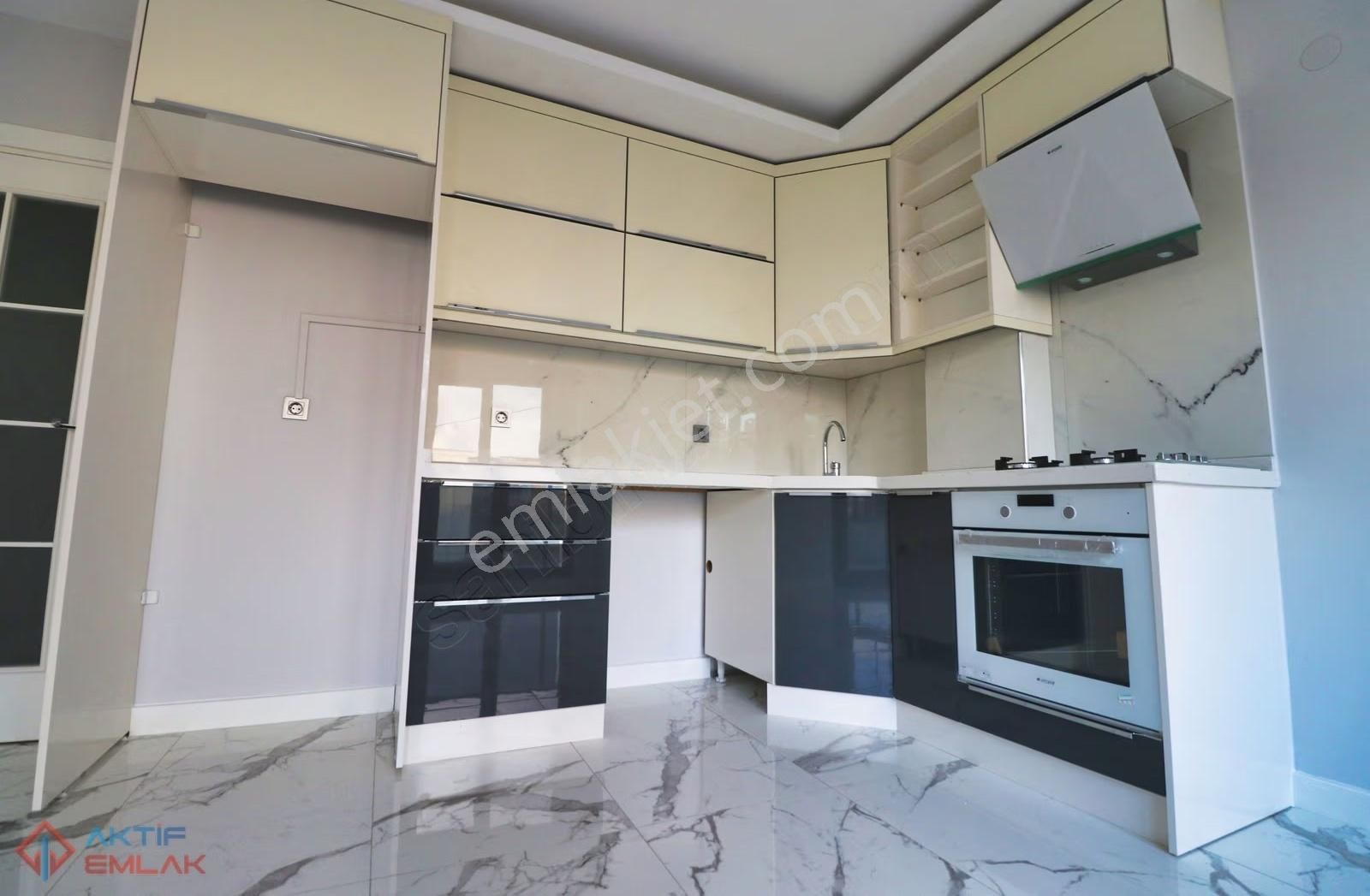 ▓aktif'ten Akçay Merkezde Geniş Cam Balkonlu Ön Cephe 1+1 Daire - Görsel 16