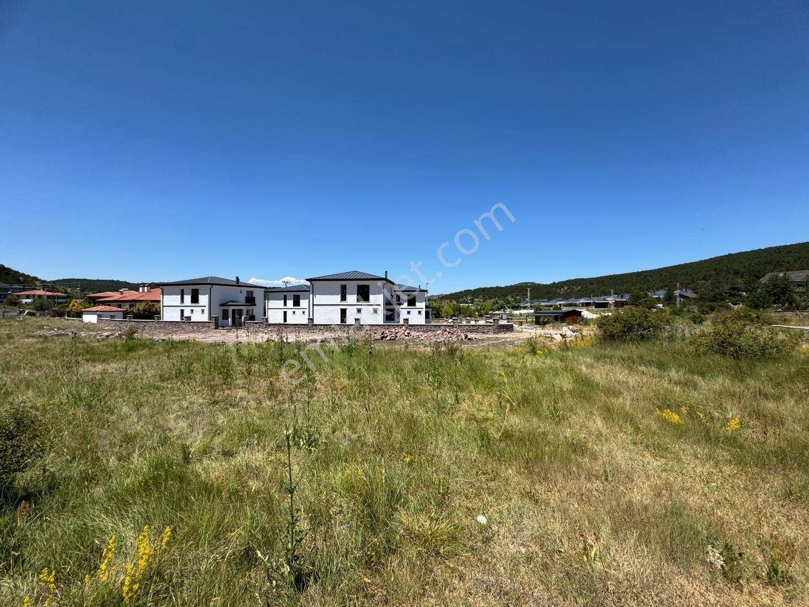 Çamlıdere Yaylasında Gölet Manzaralı Tek Tapu Villa Parseli - Görsel 10