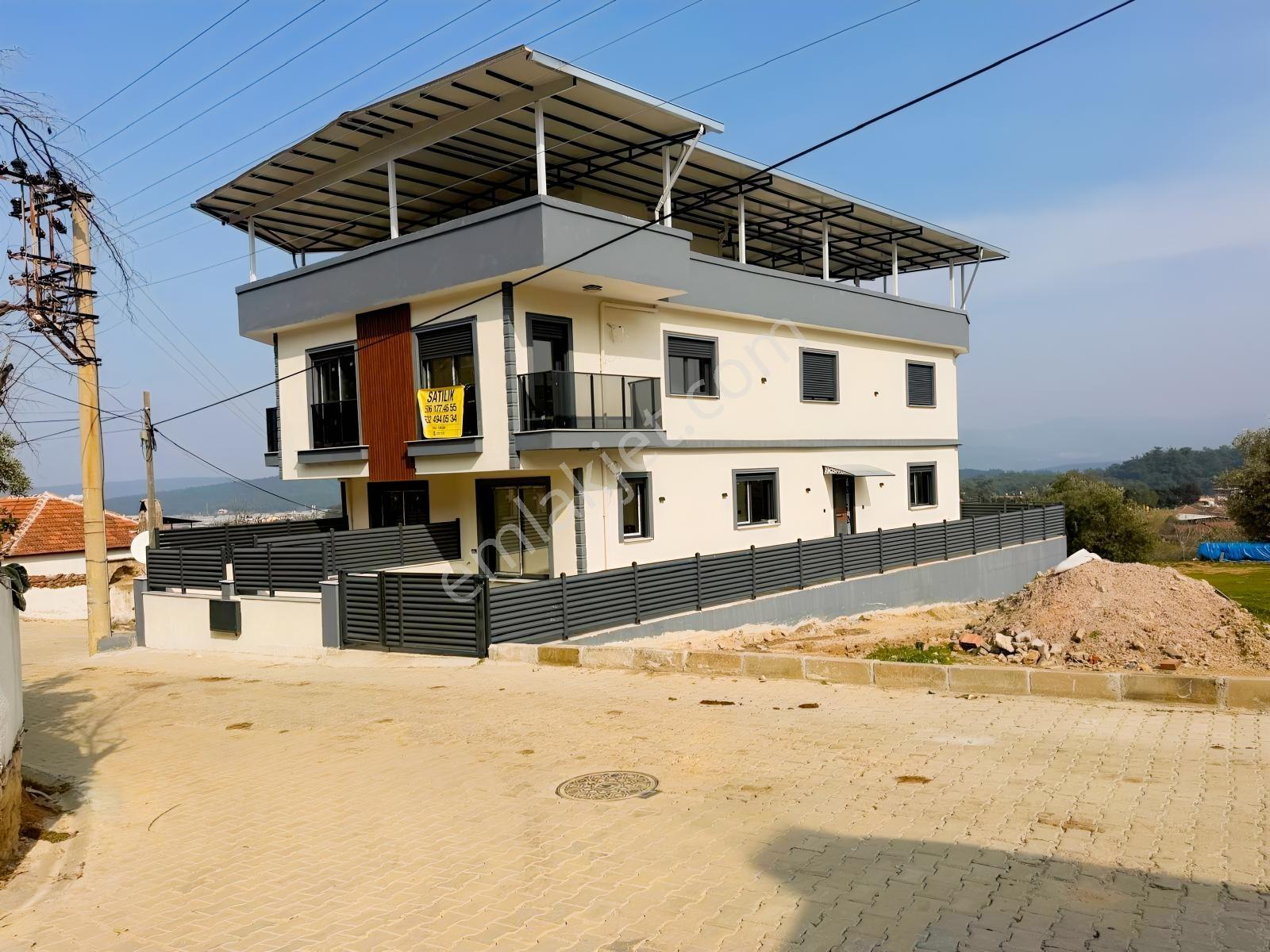 Menderes Ataköyde Sıfır 2+1 İkiz Dubleks Tapulu, Ruhsatlı