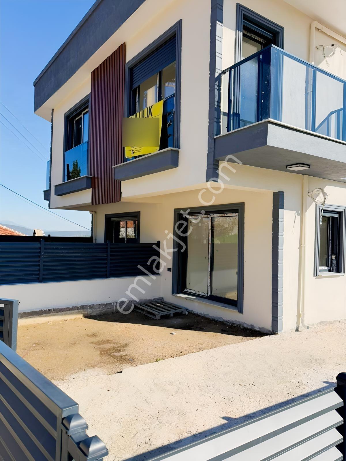 Menderes Ataköyde Sıfır 2+1 İkiz Dubleks Tapulu, Ruhsatlı - Görsel 28