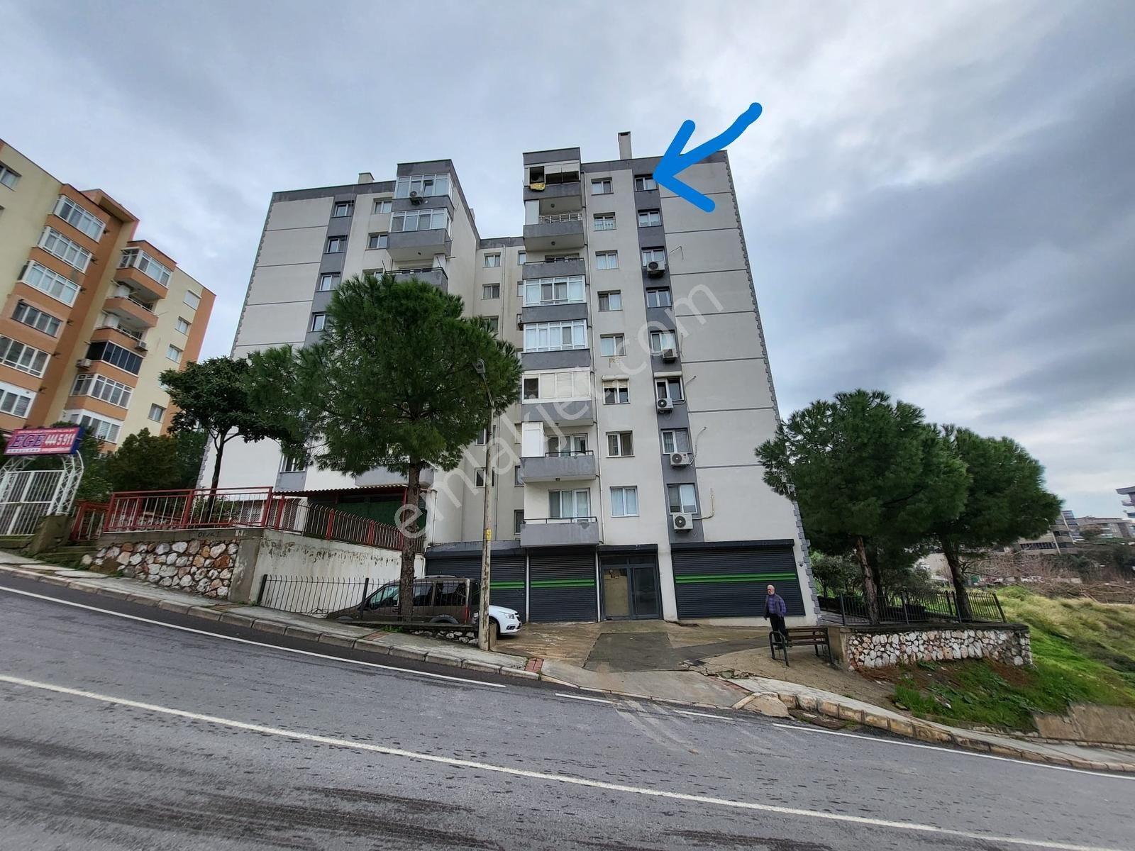 Egeken-2 / İstiklal Mah. / Satılık 3+1 / Merkezi Konum