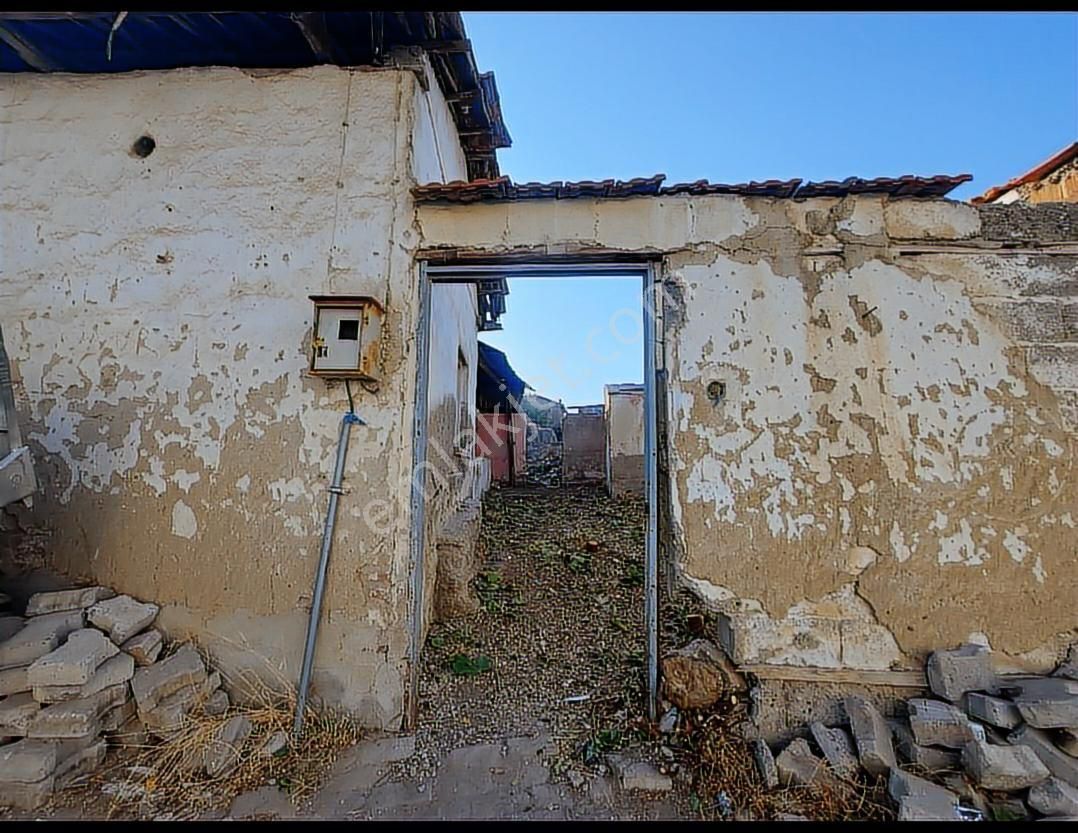 İzmir Kınık 2,5 Kat Köy İmarlı Satılık Arsa (kerpiç Ev) - Görsel 18