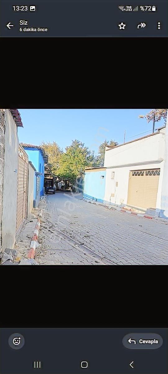 İzmir Kınık 2,5 Kat Köy İmarlı Satılık Arsa (kerpiç Ev) - Görsel 15