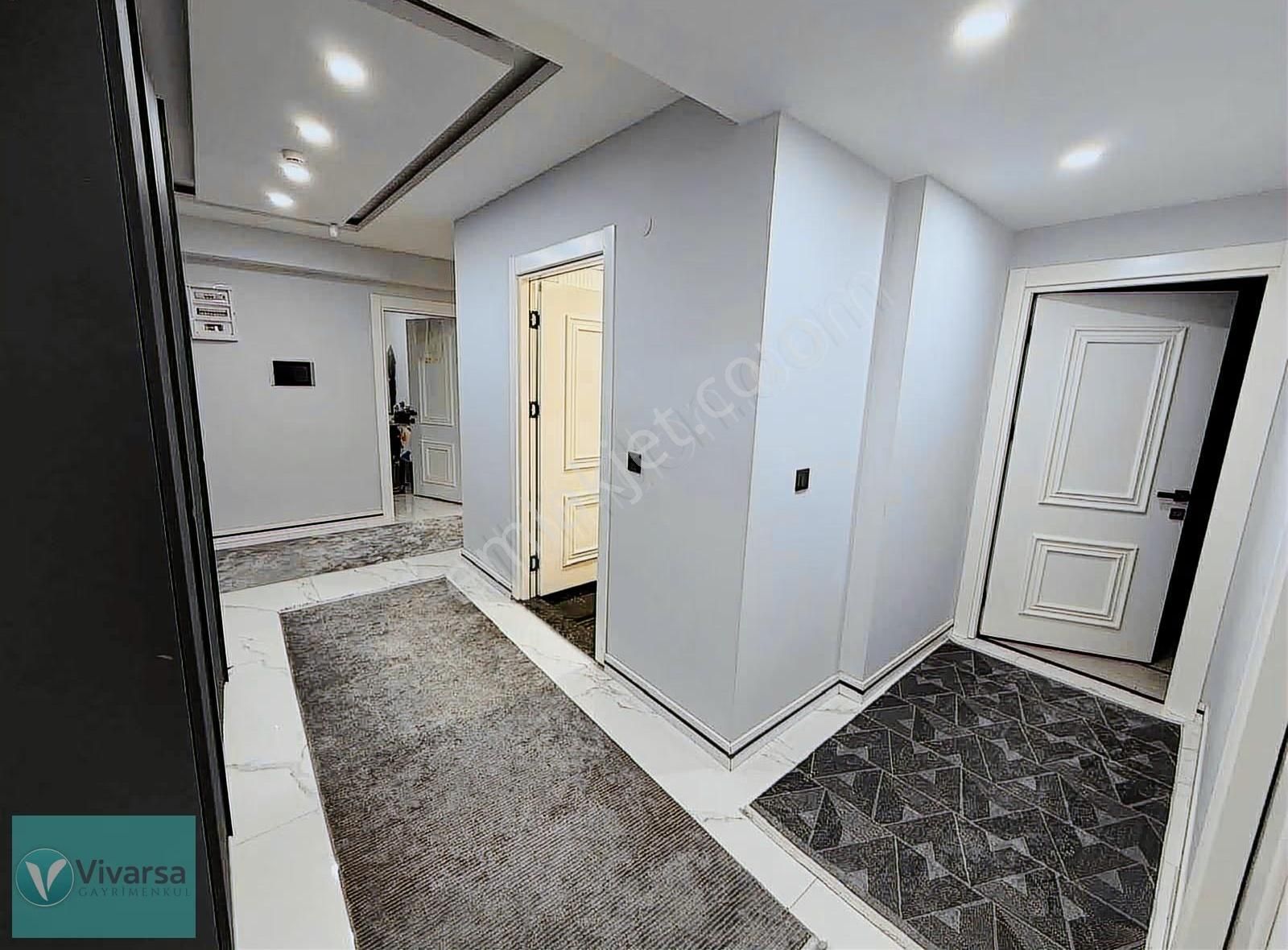 Vivarsa'dan Şehrin İçinde Müstakil Tadında 3+1 Geniş Daire - Görsel 33