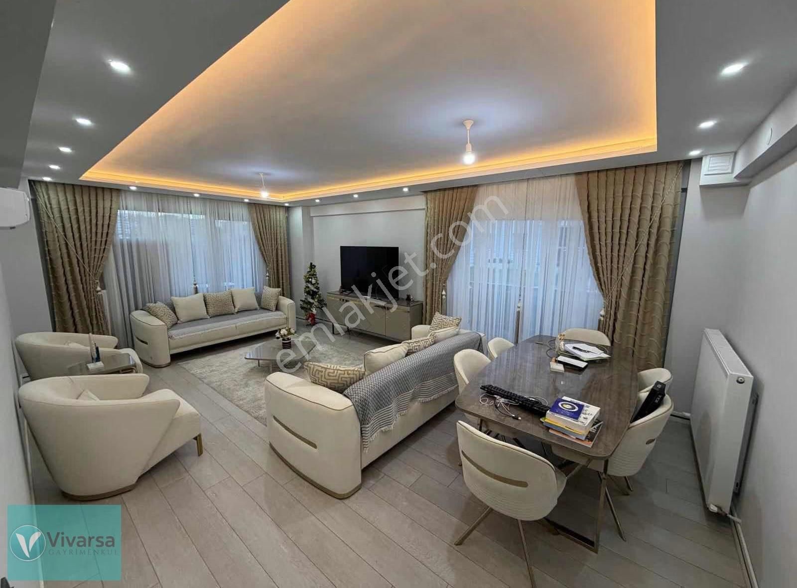 Vivarsa'dan Şehrin İçinde Müstakil Tadında 3+1 Geniş Daire - Görsel 34