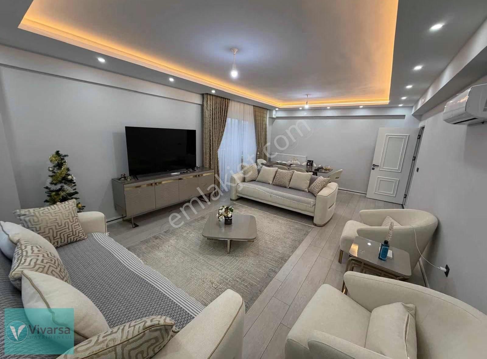 Vivarsa'dan Şehrin İçinde Müstakil Tadında 3+1 Geniş Daire - Görsel 35