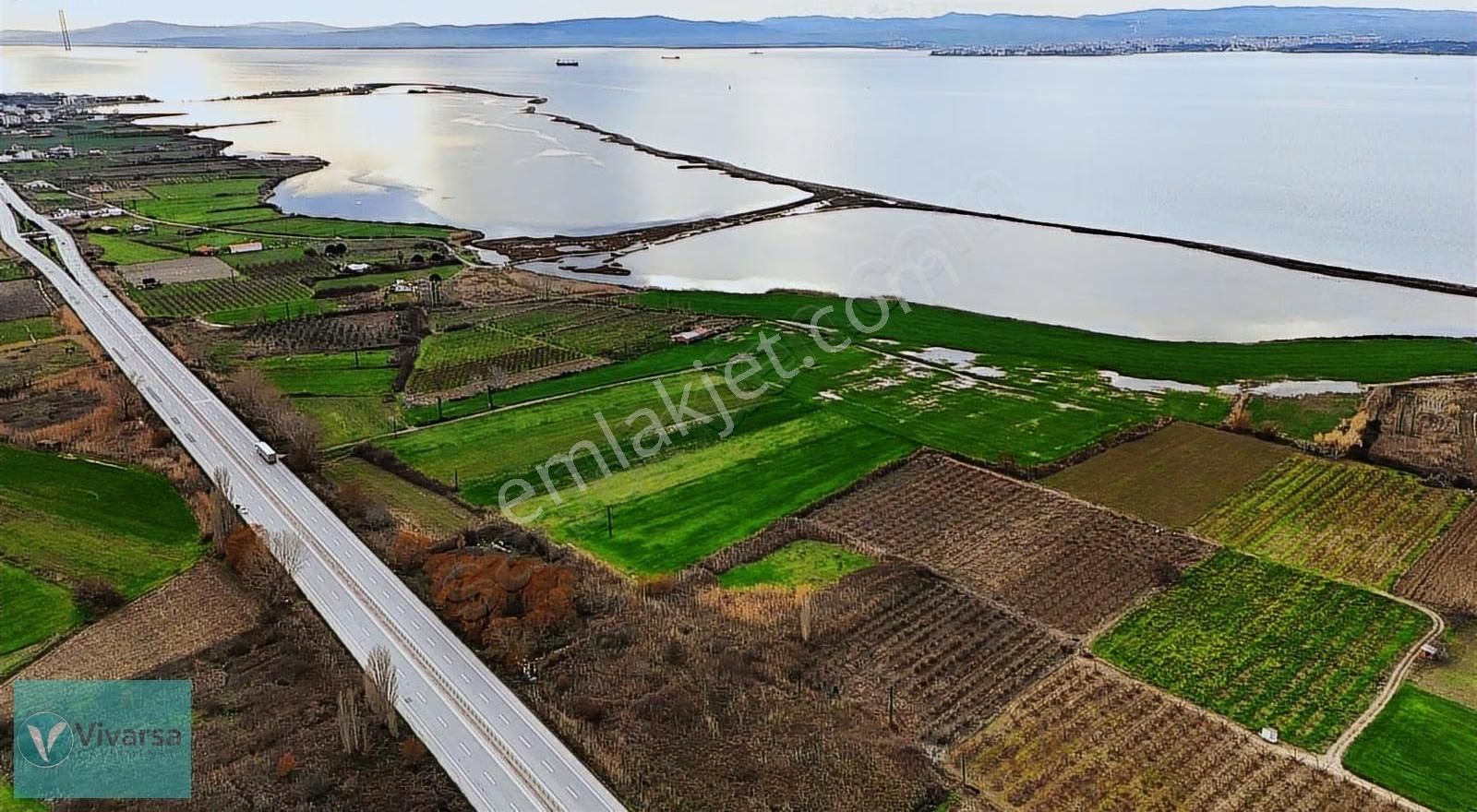 Çanakkale Lapseki Çardakta Satılık Tarla