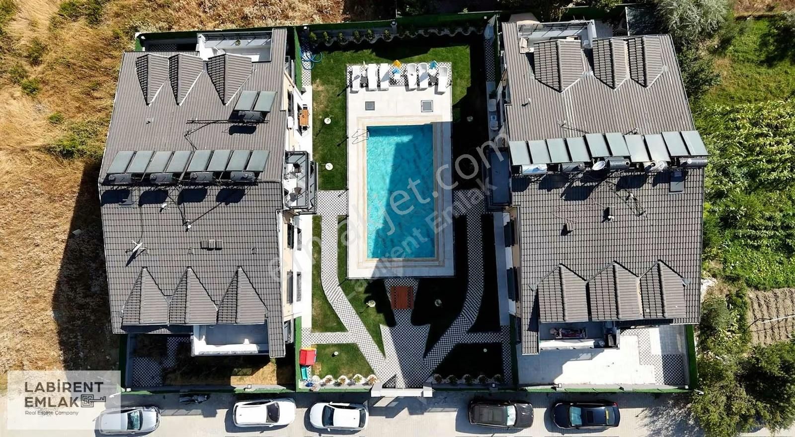 2+1 Kiralık Çatı Dubleks Y.havuzu Ç. Balkon Güneydoğu Cephe - Görsel 9