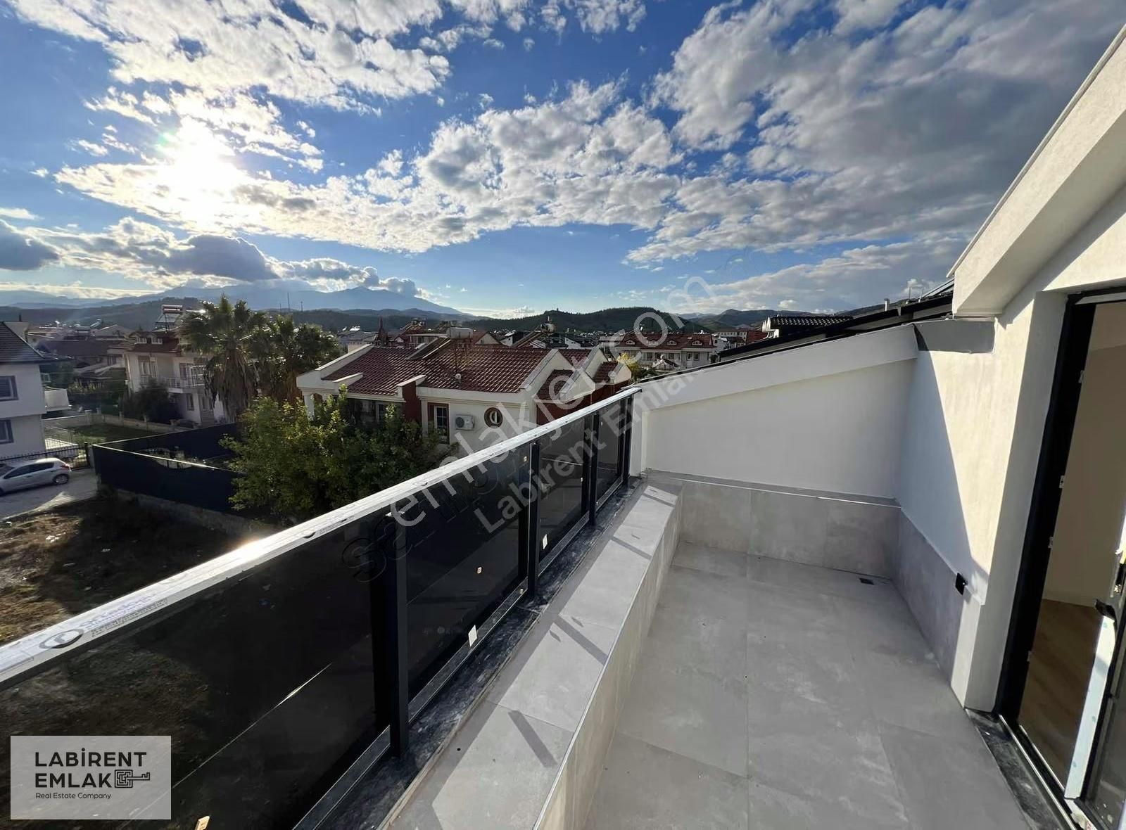 2+1 Kiralık Çatı Dubleks Y.havuzu Ç. Balkon Güneydoğu Cephe - Görsel 5