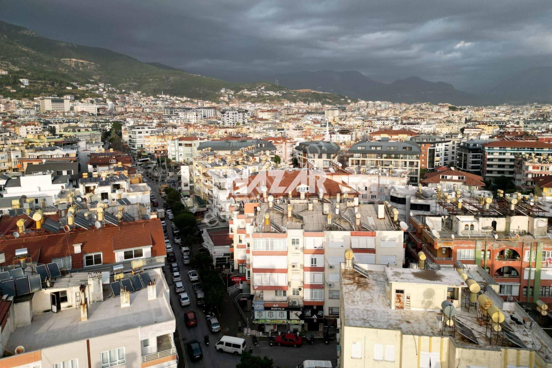 Alanya Merkez Güllerpınarı’nda Satılık 2+1 Geniş Daire - Görsel 21