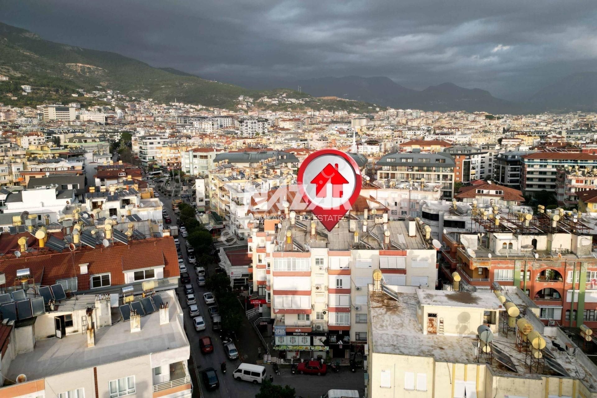 Alanya Merkez Güllerpınarı’nda Satılık 2+1 Geniş Daire - Görsel 4