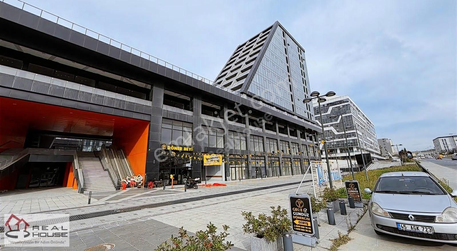 İskanlı İkitelli Osb Bios Da Kiralık İmalathane Depo Atölye