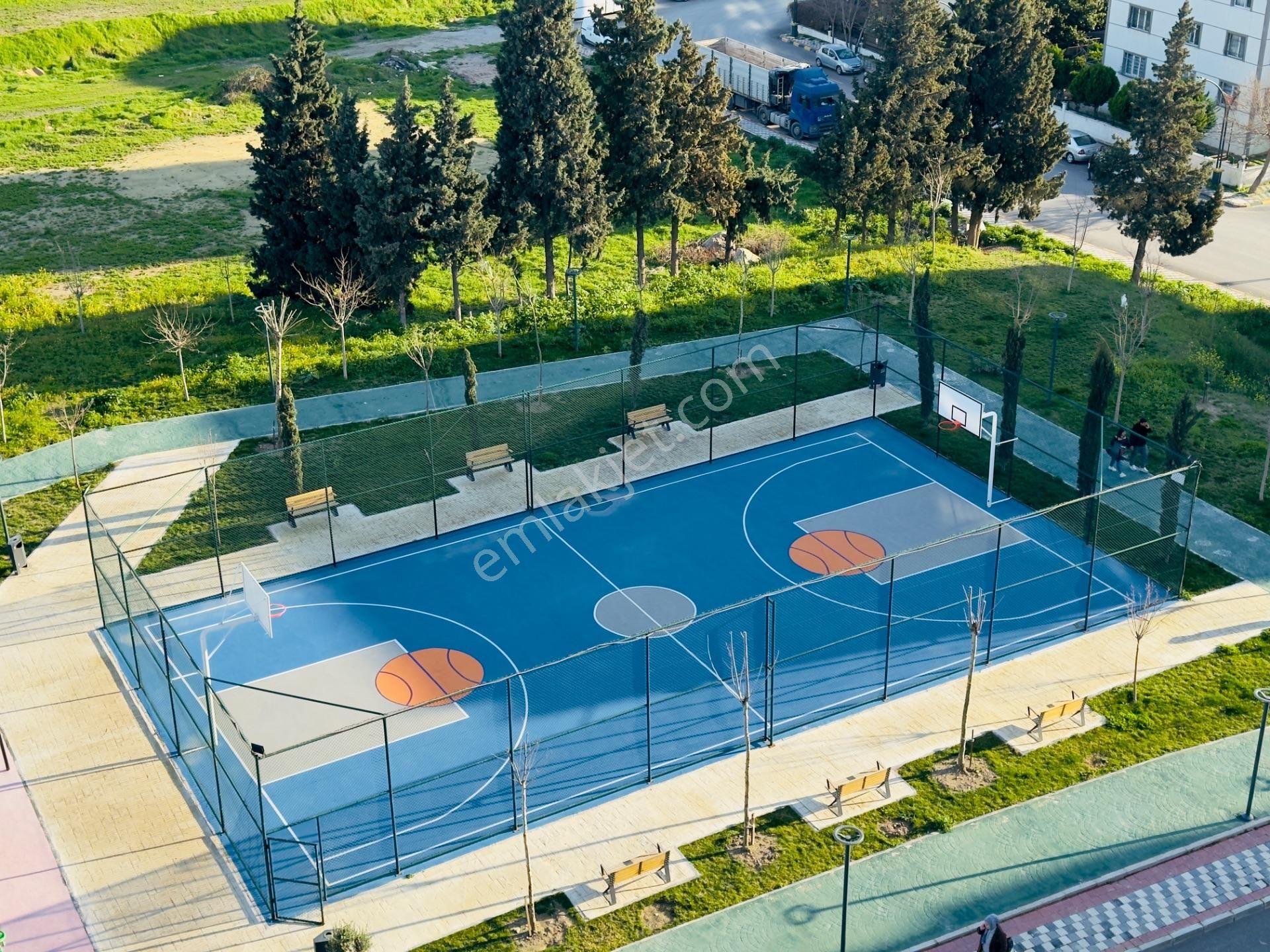 Flora Park Evleri Sitesinde 3+1 Bahçe Katı Kiralık Köşe Daire - Görsel 34