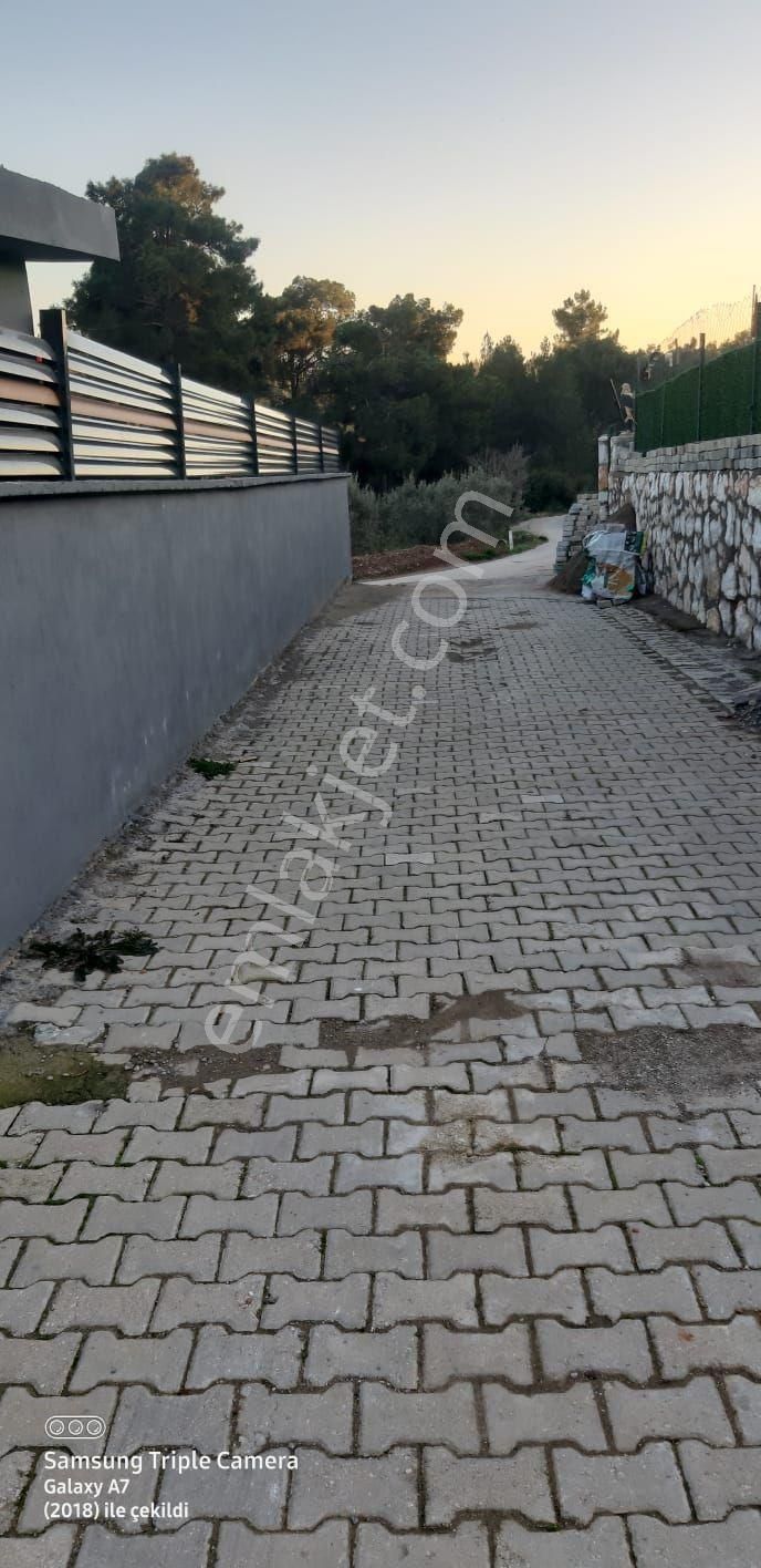 Buca Belenbaşında Satılık 224m2 Yola Yakın Etrafı Çevrili Rızai Taksimi Yapılmış Tapulu Tarla - Görsel 5