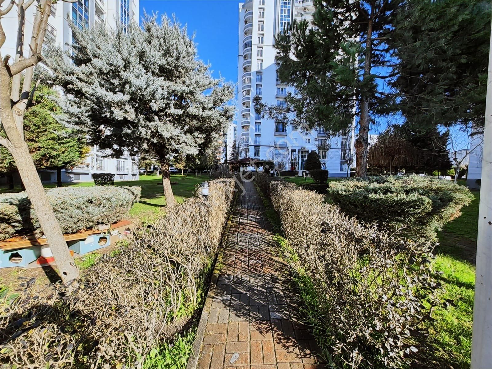 Ispartakule Patara Sitesi 1+1 Kiralık Daire 72 M2 Köşe Balkonlu - Görsel 9