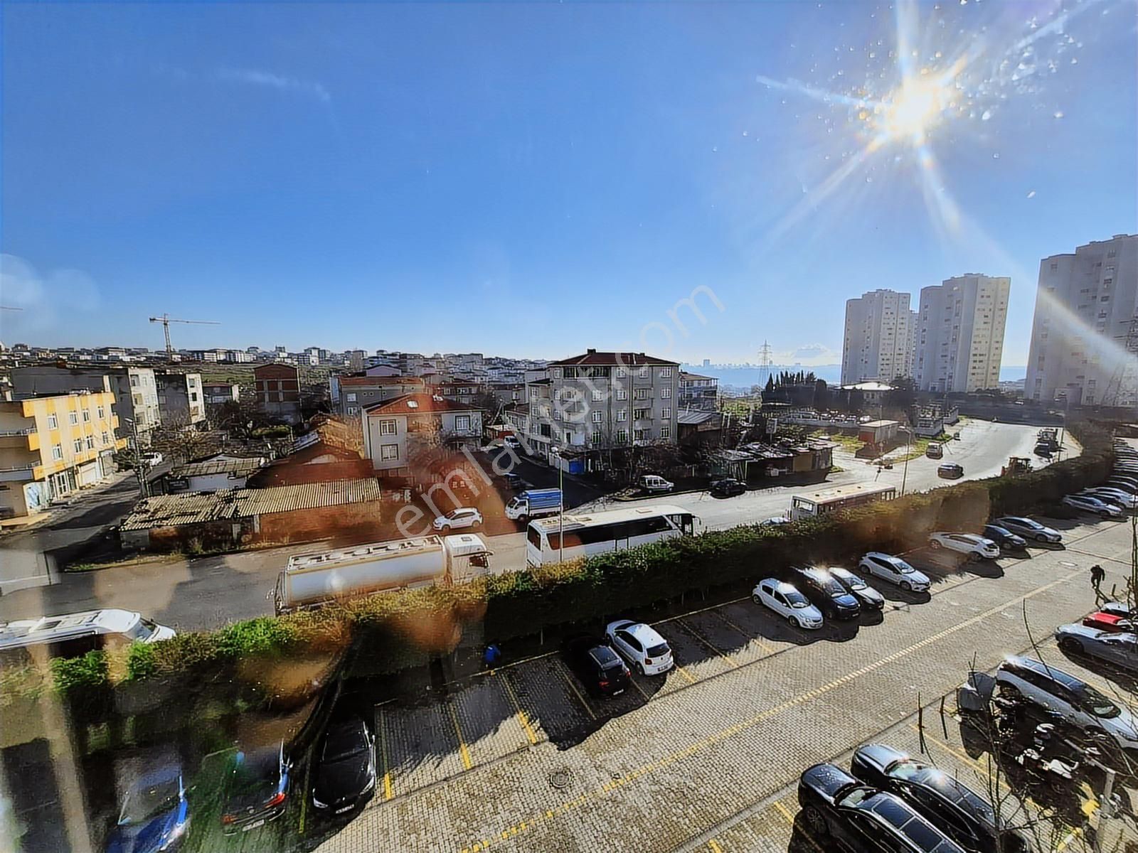 Ispartakule Patara Sitesi 1+1 Kiralık Daire 72 M2 Köşe Balkonlu - Görsel 24