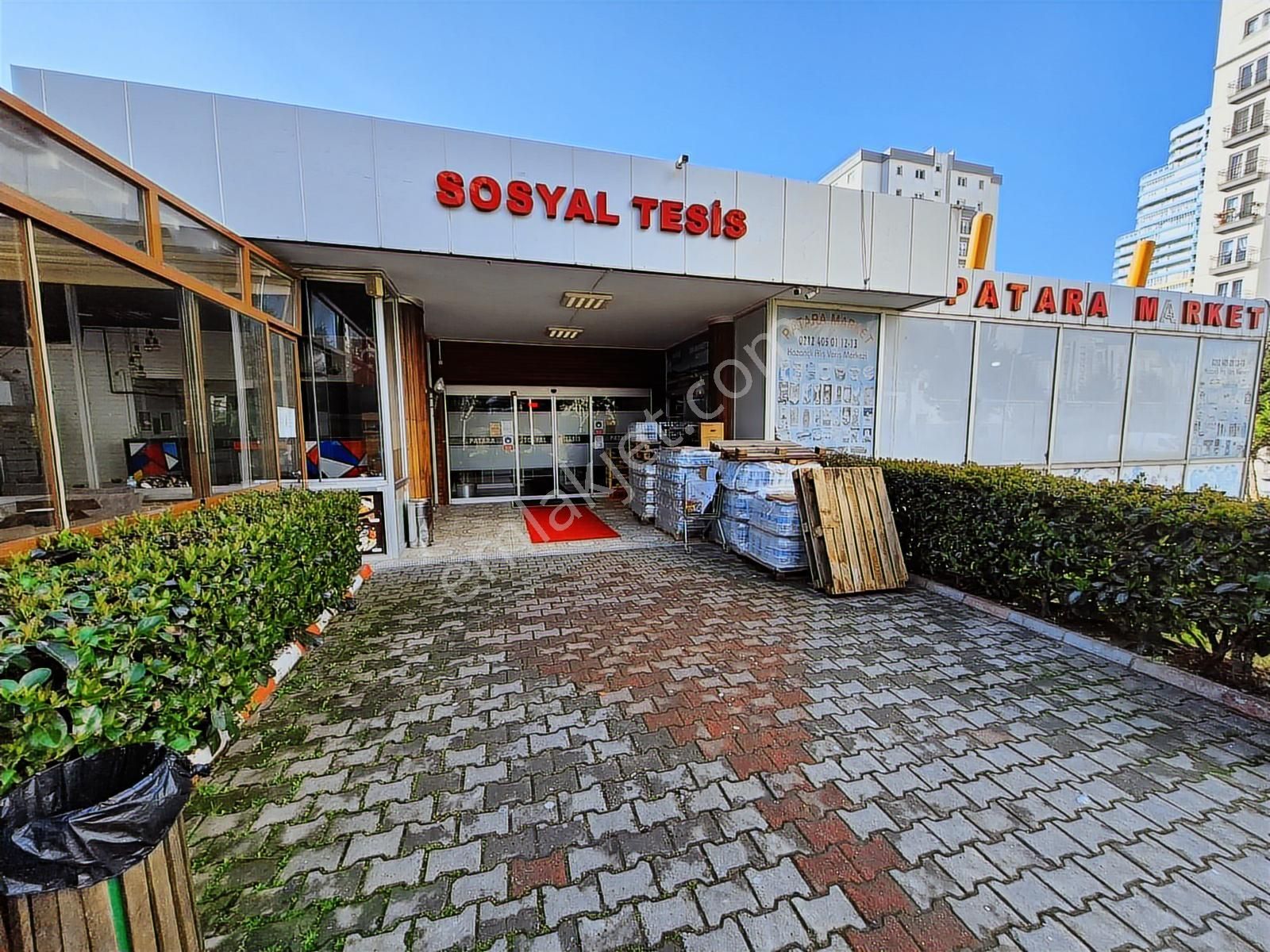 Ispartakule Patara Sitesi 1+1 Kiralık Daire 72 M2 Köşe Balkonlu - Görsel 26