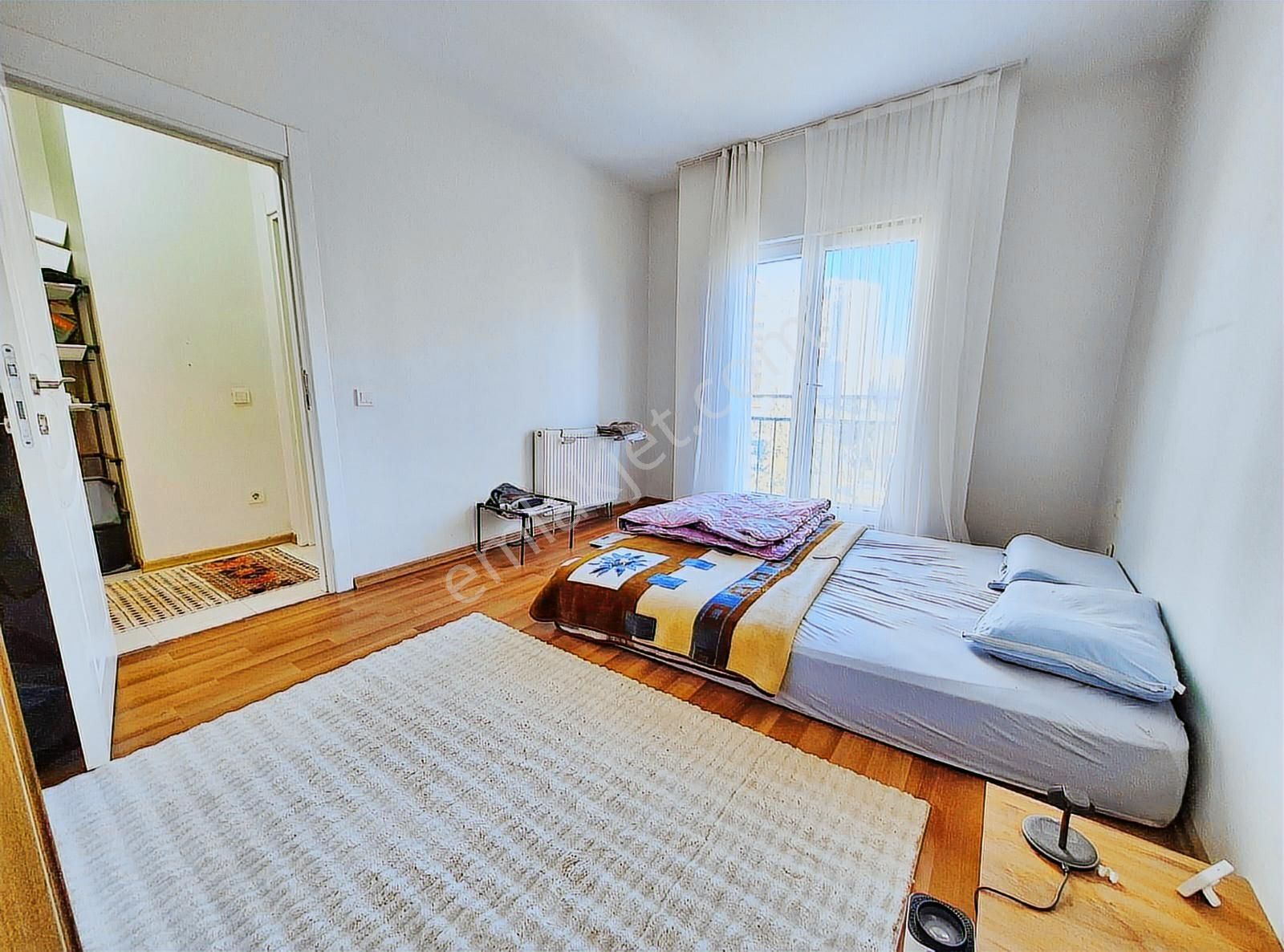 Ispartakule Patara Sitesi 1+1 Kiralık Daire 72 M2 Köşe Balkonlu - Görsel 15