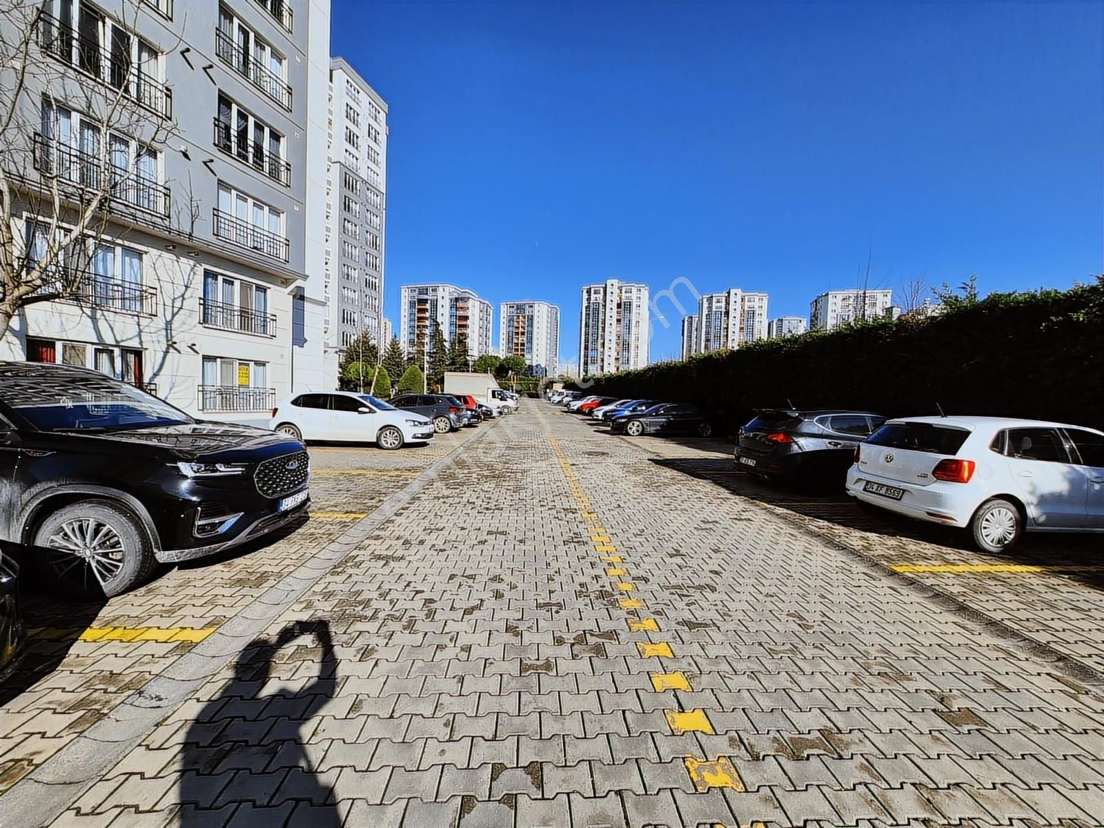 Ispartakule Patara Sitesi 1+1 Kiralık Daire 72 M2 Köşe Balkonlu - Görsel 31