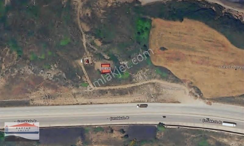 Lapseki, Alpagut Sahili, Deniz Manzaralı, Müstakil Tapulu Arsa - Görsel 2