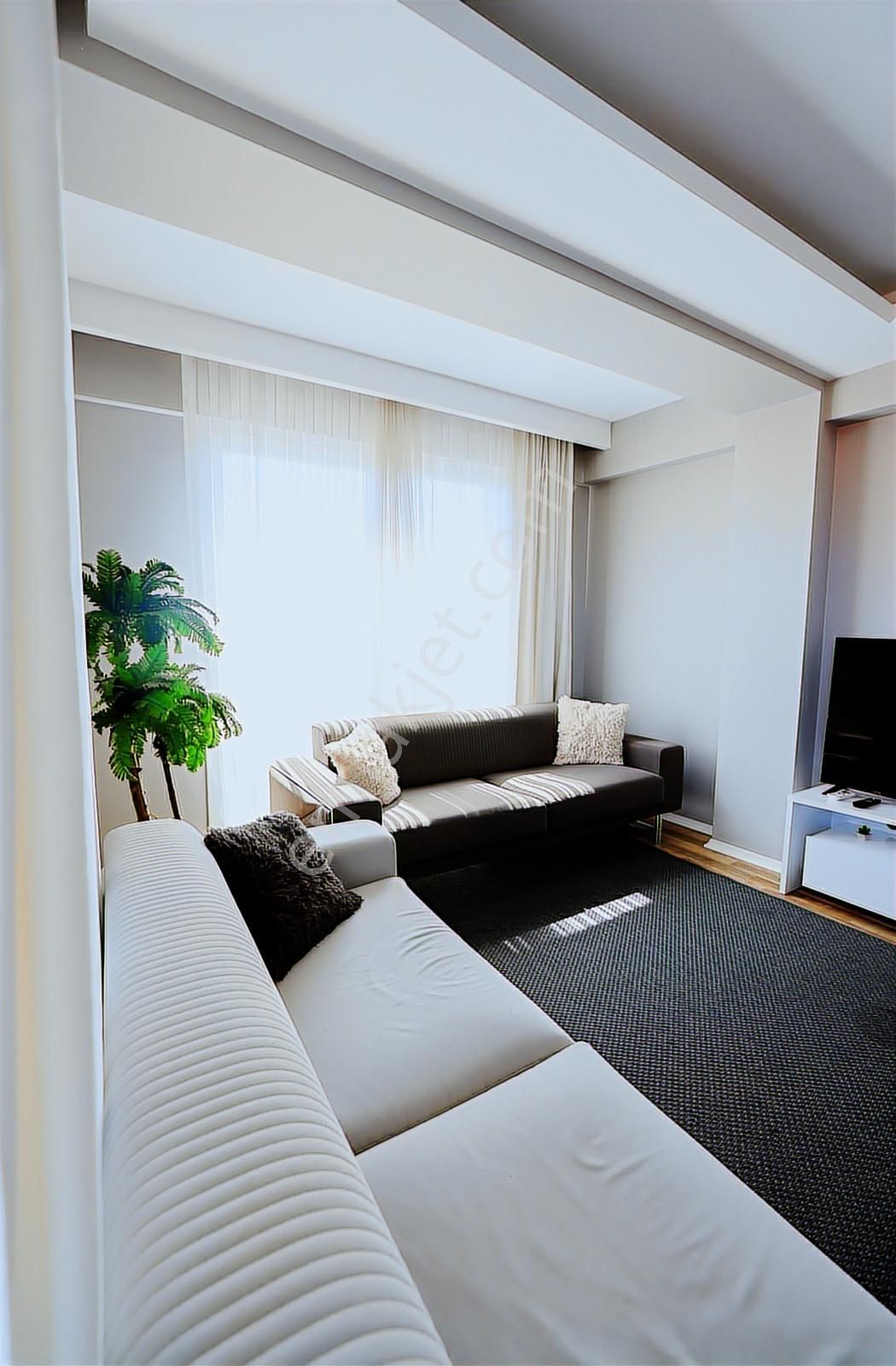 Foça Yenibağarası Mah.eşyalı Kiralık 2+1 Daire - Görsel 12