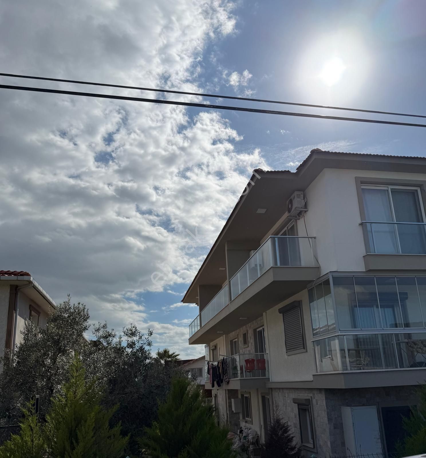 Foça Yenibağarası Mah.eşyalı Kiralık 2+1 Daire - Görsel 26