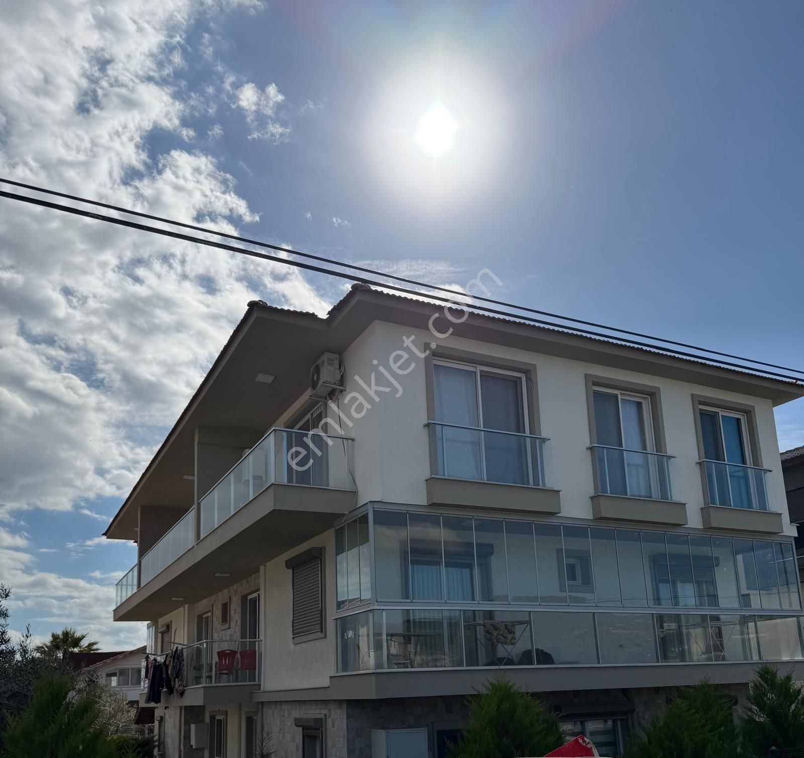 Foça Yenibağarası Mah.eşyalı Kiralık 2+1 Daire - Görsel 24