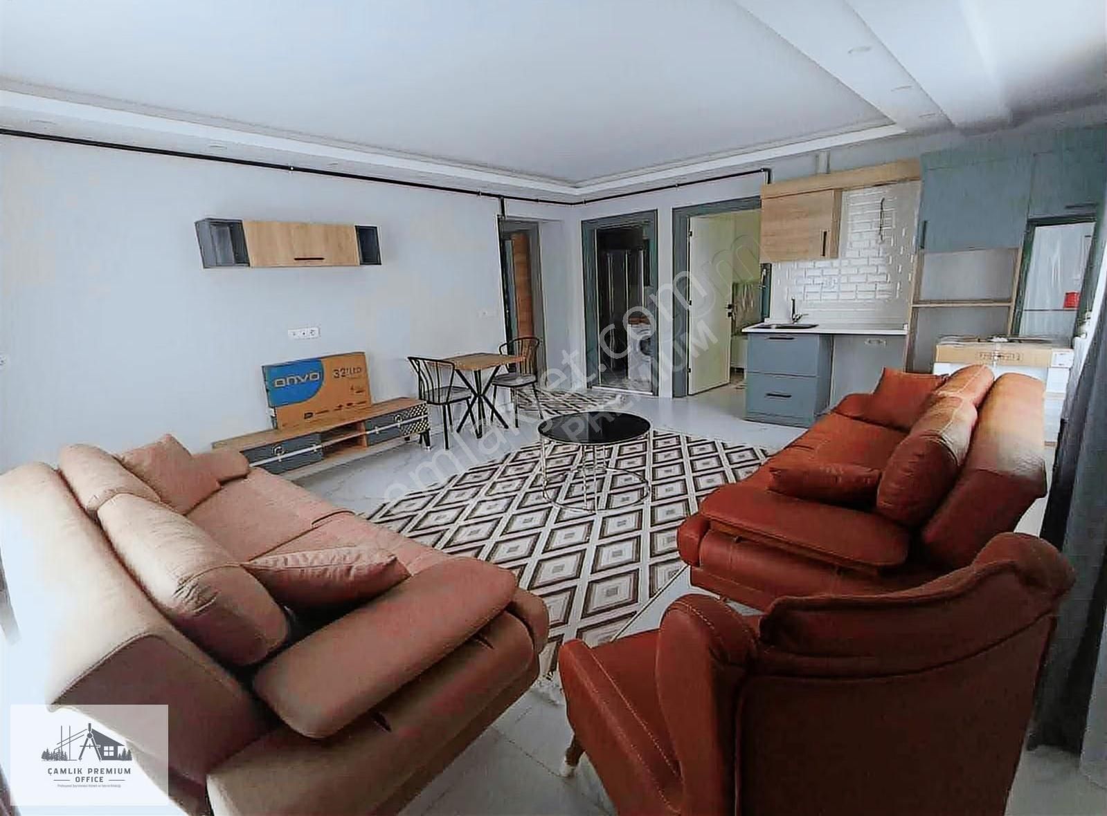 Fesleğen'de Allı Cami Arkası Satılık 1+1 70m2 Balkonlu Daire - Görsel 13