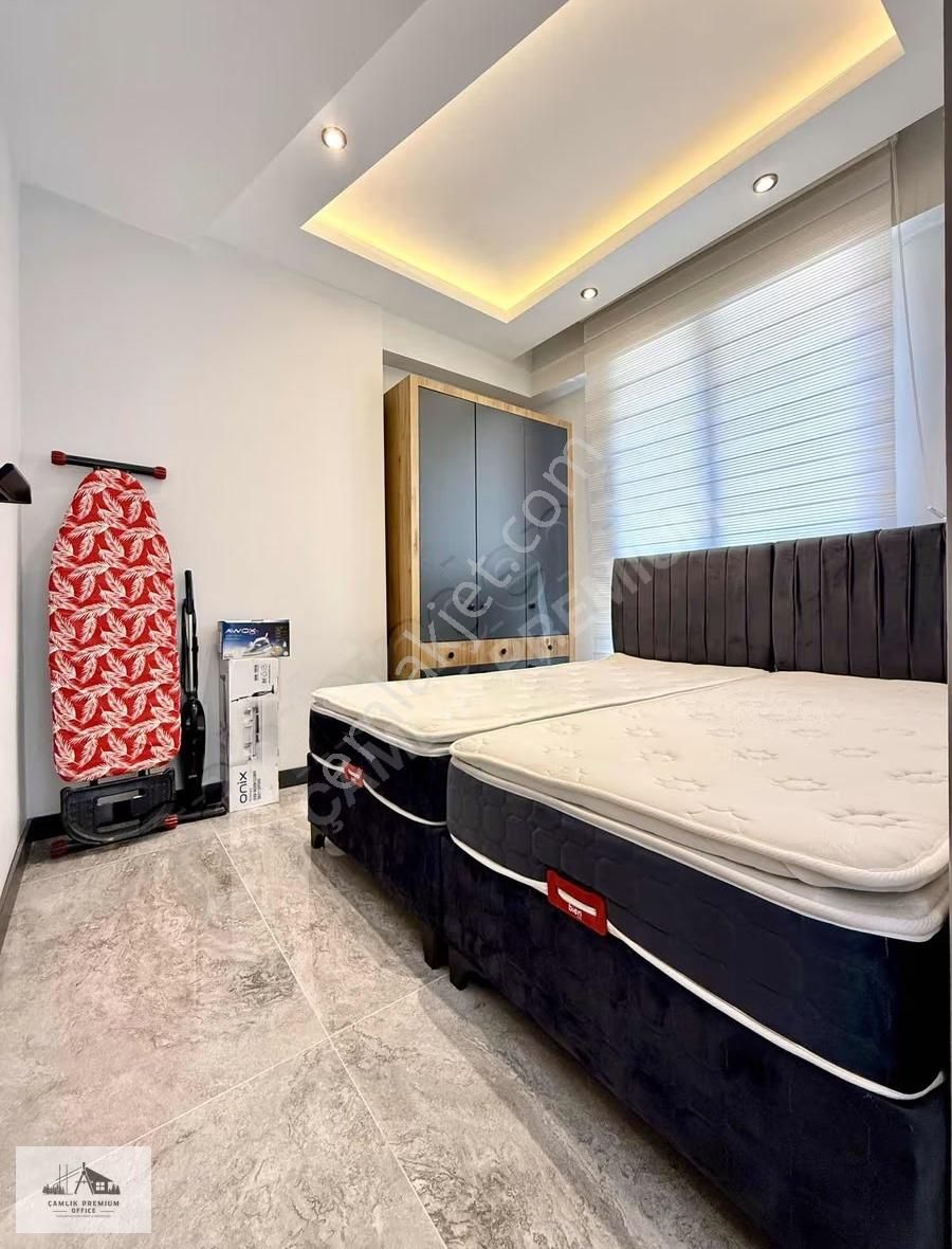 Kınıklı Yunusemre'de Arakat Balkonlu Full Eşyalı Lüks 1+1 Apart - Görsel 8