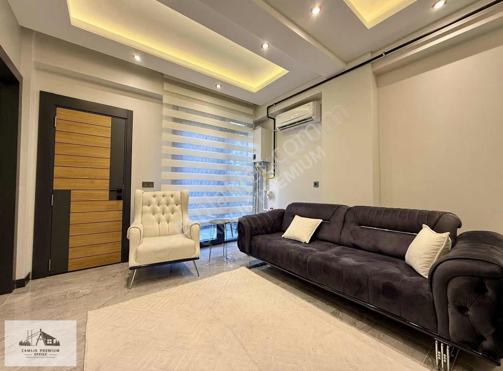 Kınıklı Yunusemre'de Arakat Balkonlu Full Eşyalı Lüks 1+1 Apart - Görsel 5