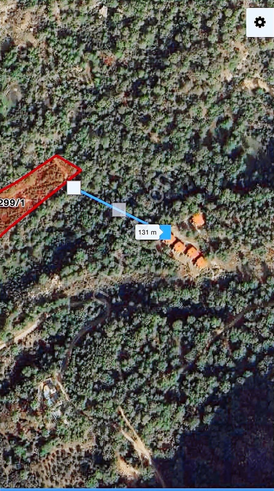 Seydikemer Karadere De 1.157 M2 Yerimiz Satılıktır - Görsel 3