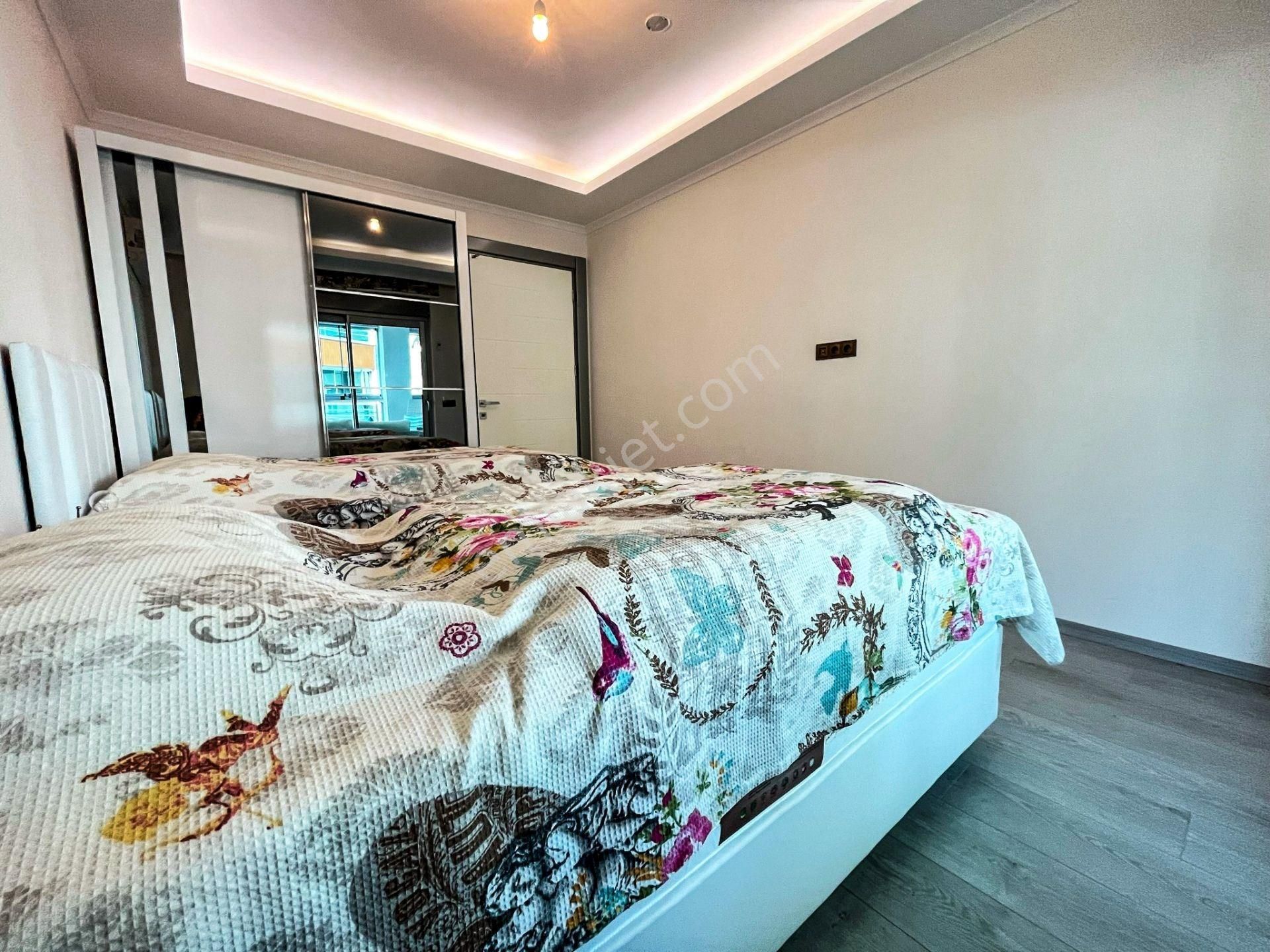 Alanya Oba’da Full Aktiviteli Sitede Eşyalı 2+1 Geniş Daire - Görsel 15