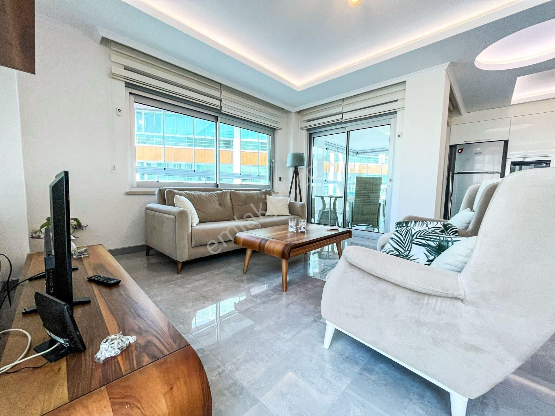 Alanya Oba’da Full Aktiviteli Sitede Eşyalı 2+1 Geniş Daire - Görsel 7