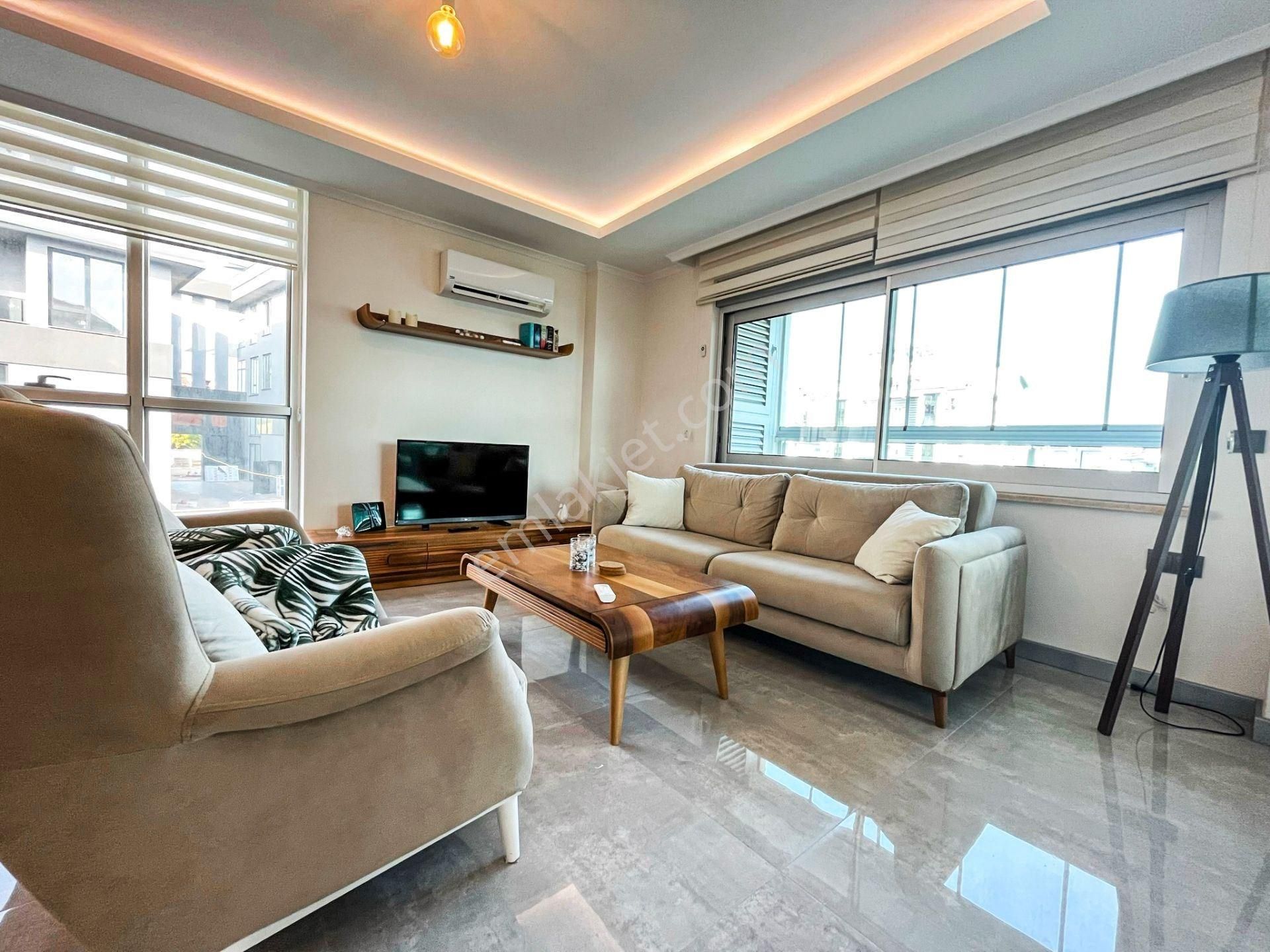 Alanya Oba’da Full Aktiviteli Sitede Eşyalı 2+1 Geniş Daire - Görsel 6