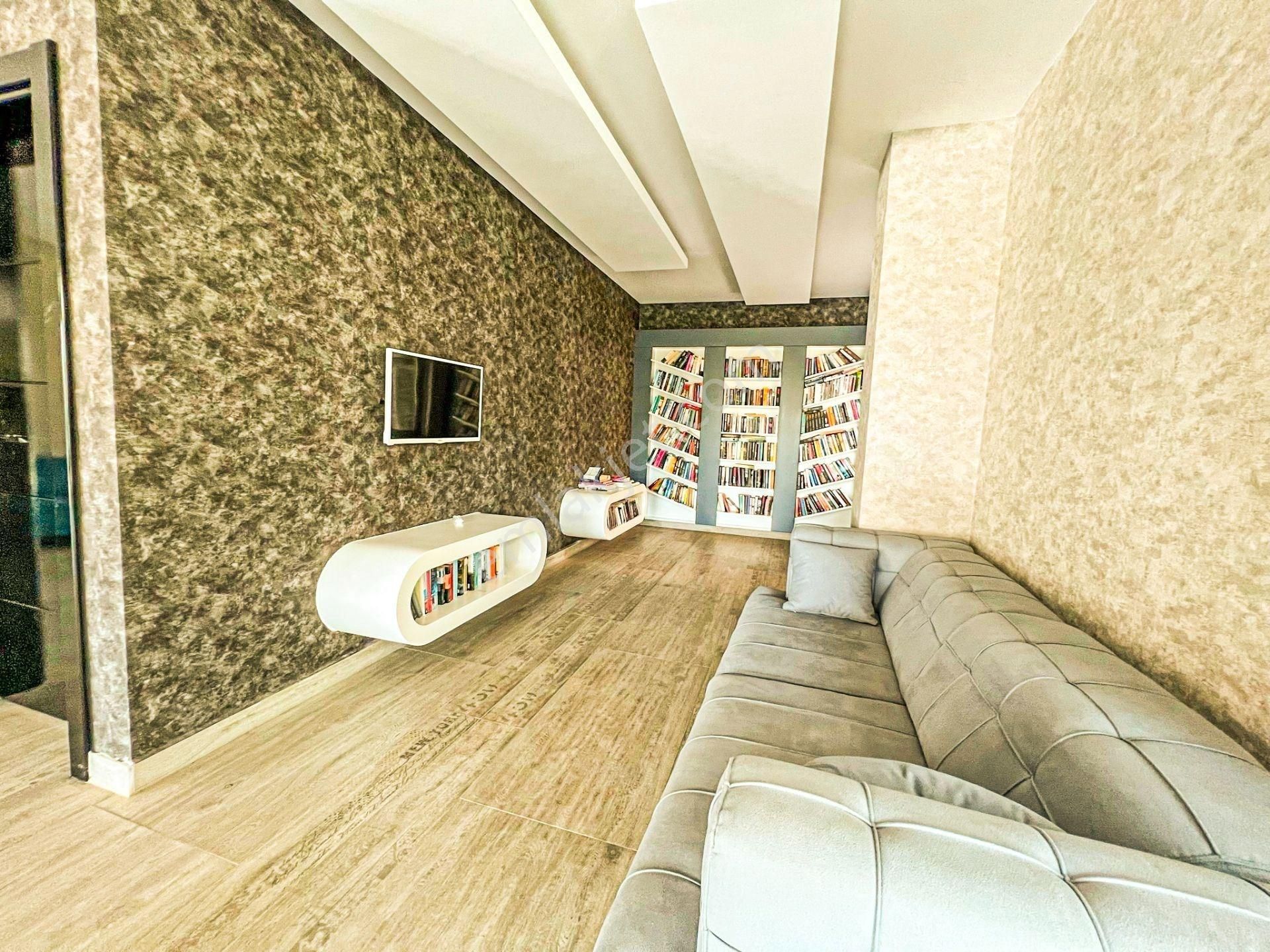 Alanya Oba’da Full Aktiviteli Sitede Eşyalı 2+1 Geniş Daire - Görsel 21