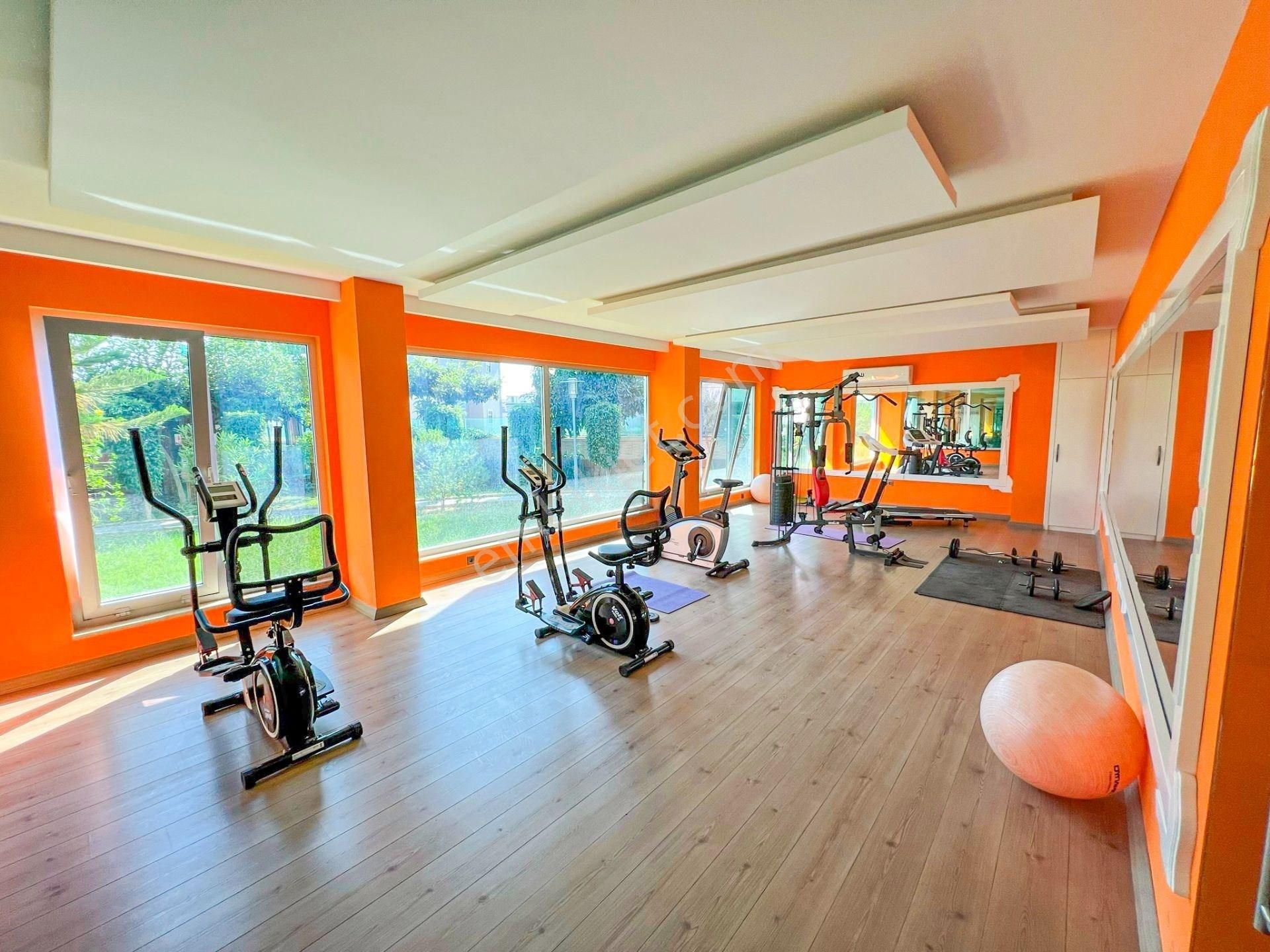 Alanya Oba’da Full Aktiviteli Sitede Eşyalı 2+1 Geniş Daire - Görsel 24