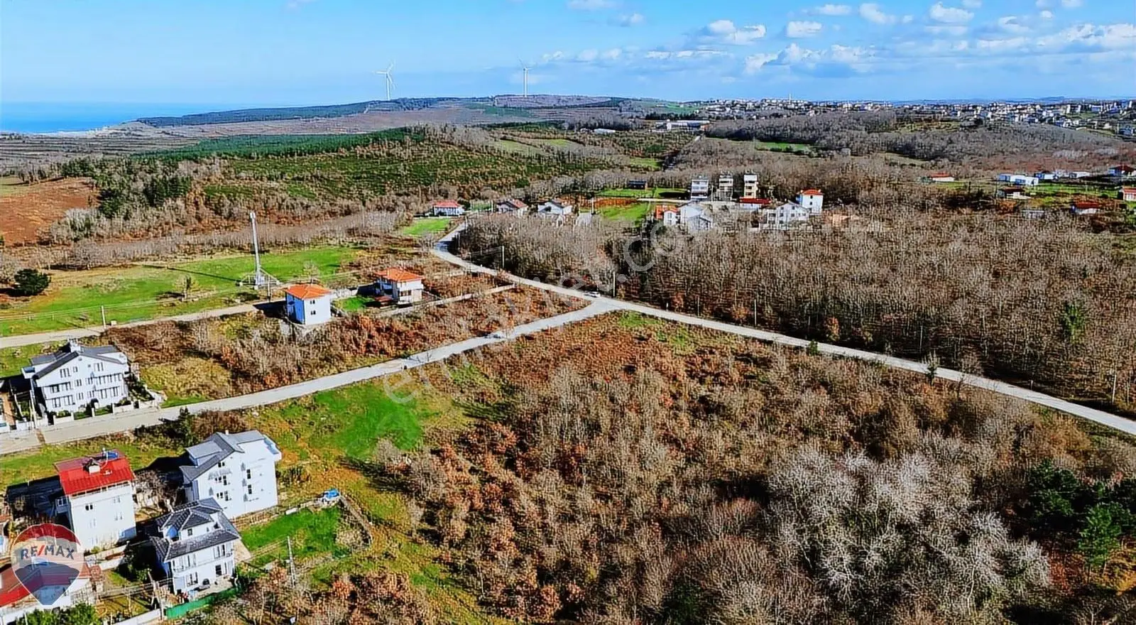 Kandıra Cebecide Muhteşem Lokasyonda İmarlı Arsa