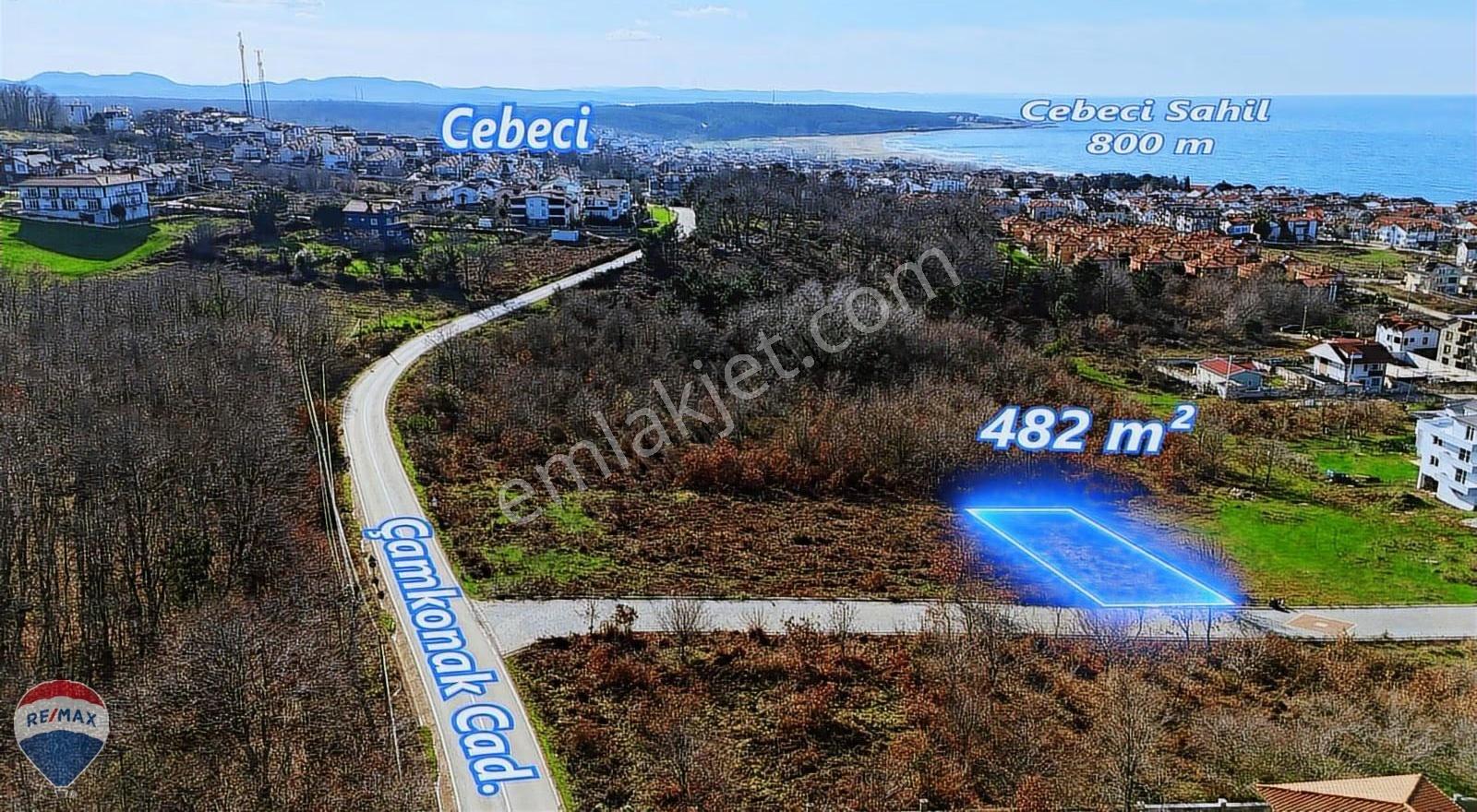 Kandıra Cebecide Muhteşem Lokasyonda İmarlı Arsa - Görsel 6