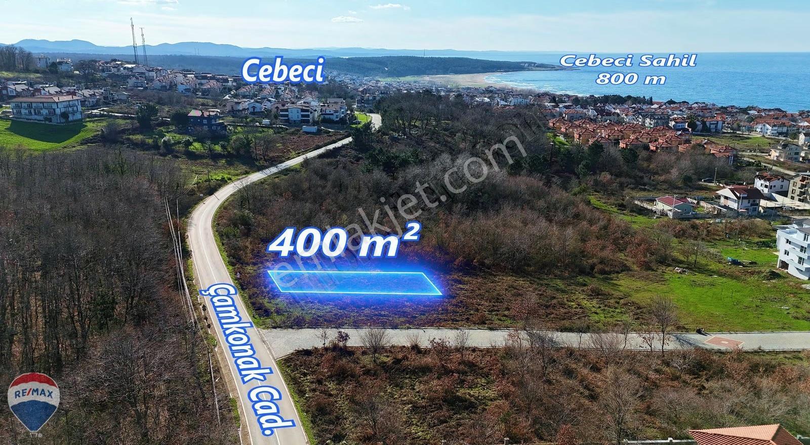 Karadenizin İncisi Cebecide Süper Lokasyonda İmarlı Arsa - Görsel 18