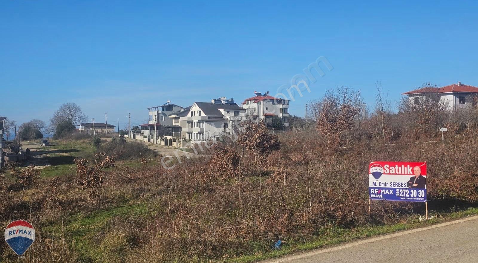 Karadenizin İncisi Cebecide Süper Lokasyonda İmarlı Arsa - Görsel 11
