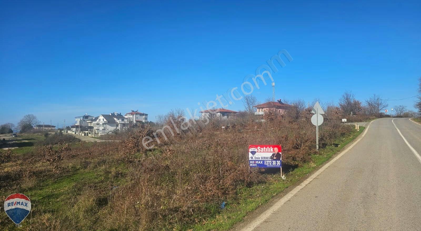 Karadenizin İncisi Cebecide Süper Lokasyonda İmarlı Arsa - Görsel 19