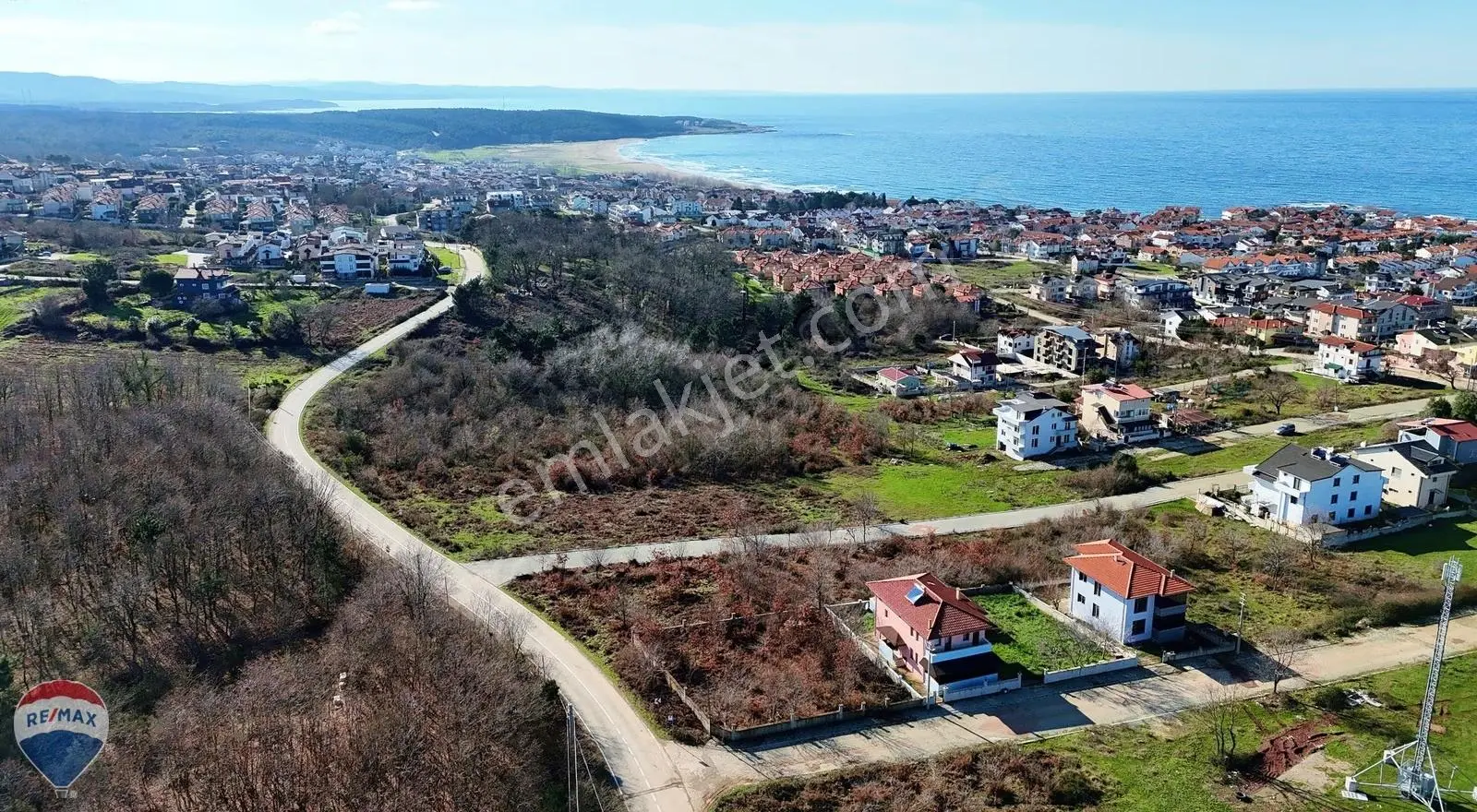 Karadenizin İncisi Cebecide Süper Lokasyonda İmarlı Arsa