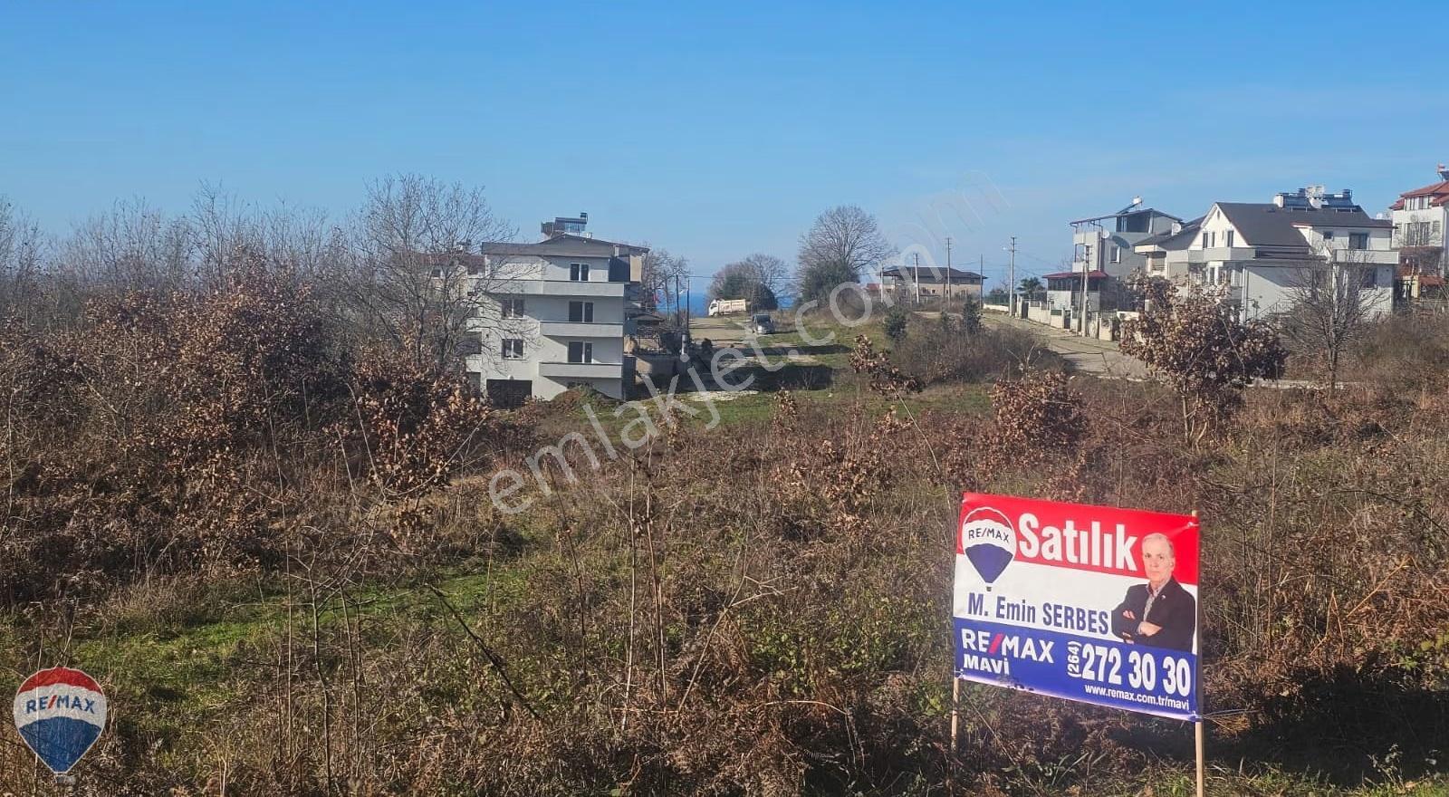 Karadenizin İncisi Cebecide Süper Lokasyonda İmarlı Arsa - Görsel 2