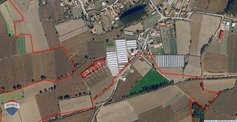 Adapazarı Yeşilyurt Ta Satılık 2 Adet Tarla (parsel 26 Ve 27) - Görsel 6