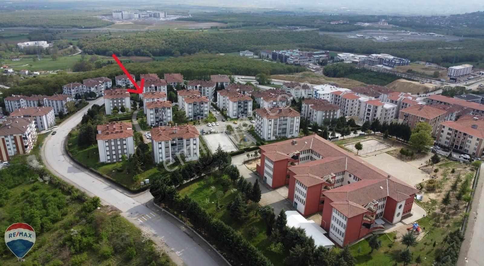 Remax Mavi'den Korucukta Site İçi 3+1 Daire - Görsel 33