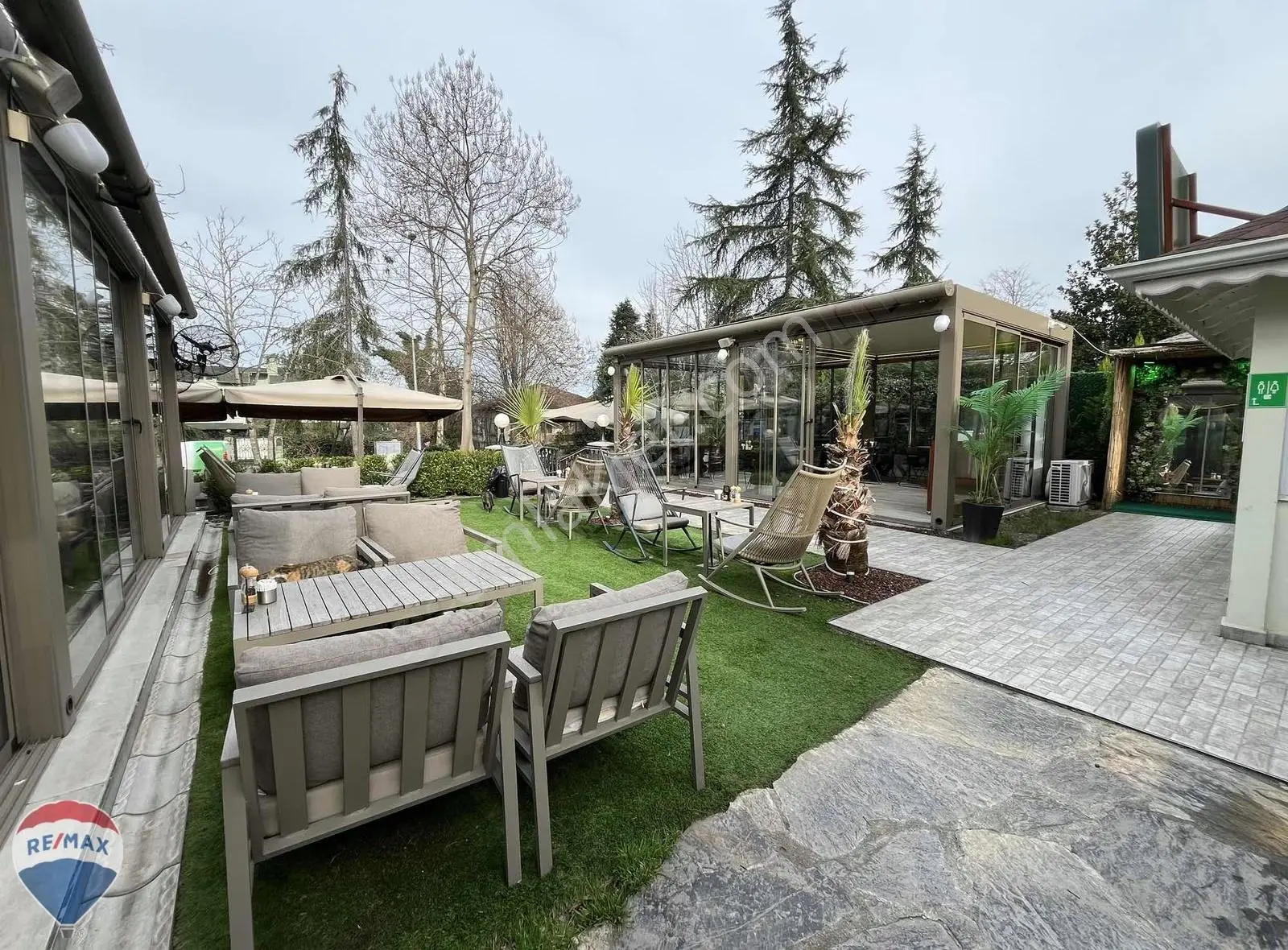 Remax Mavi'den Bağdat Caddesinde Devren Satılık Lüks Restoran - Görsel 21