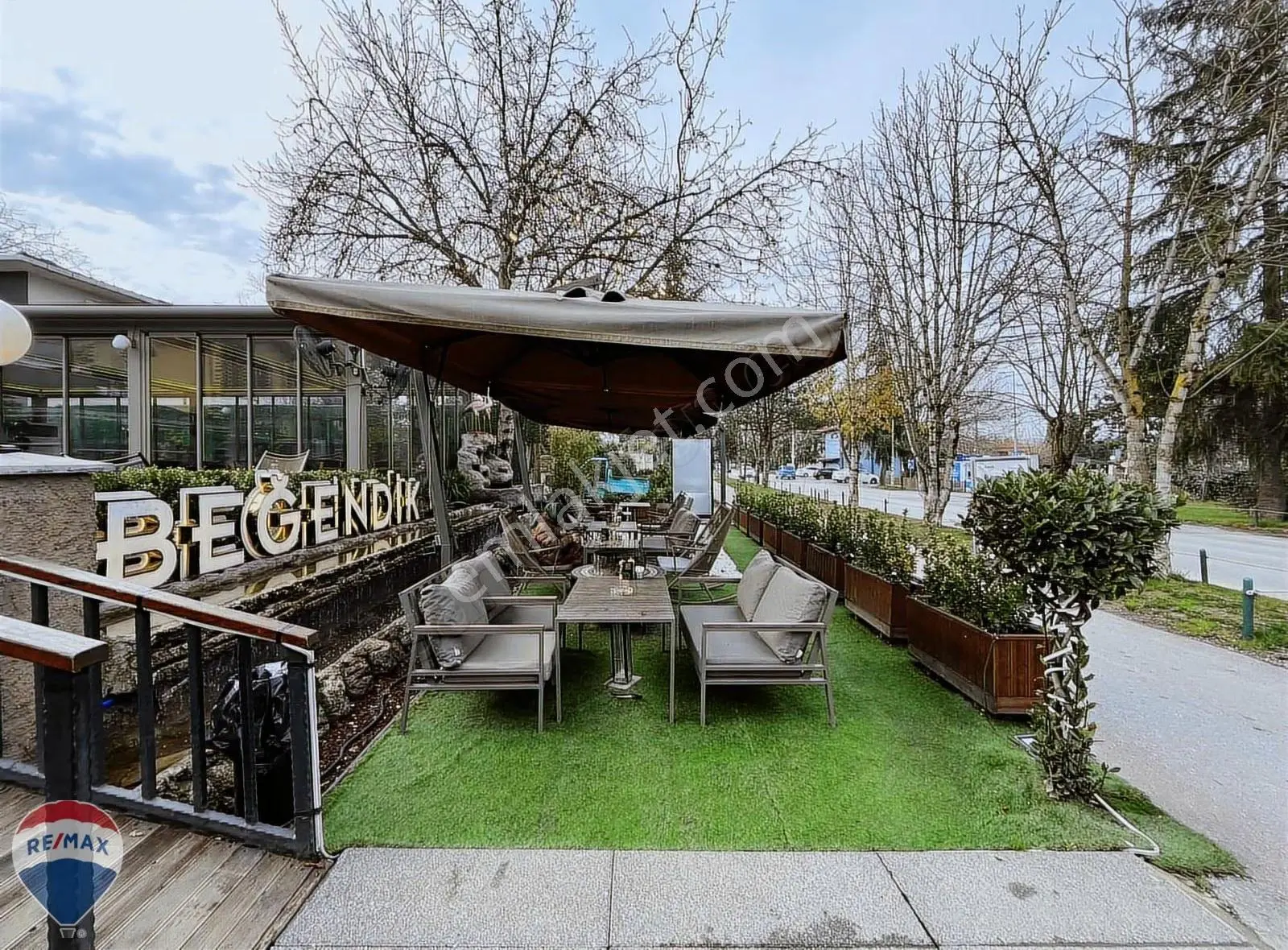 Remax Mavi'den Bağdat Caddesinde Devren Satılık Lüks Restoran - Görsel 22