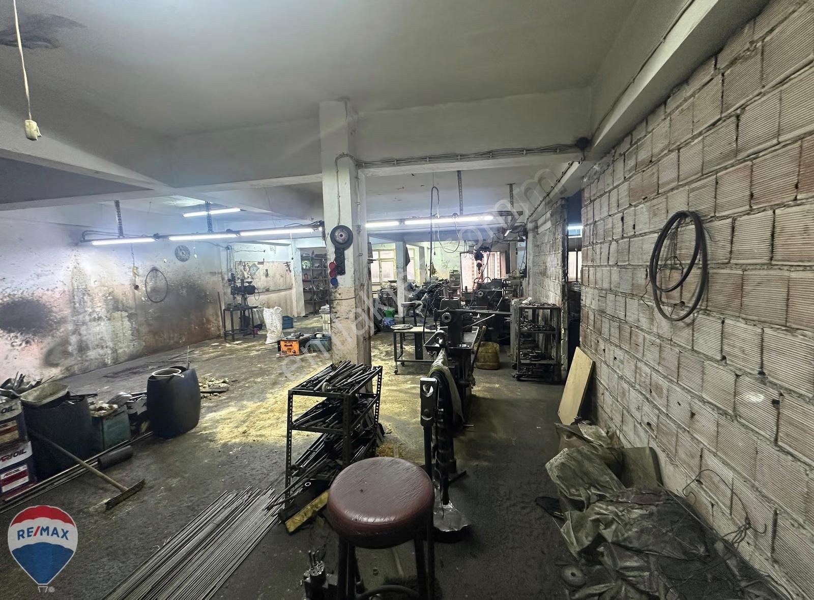 Gaziosmanpaşa Merkez Mahallesinde Kiralık 180 M² İmalathane. - Görsel 10
