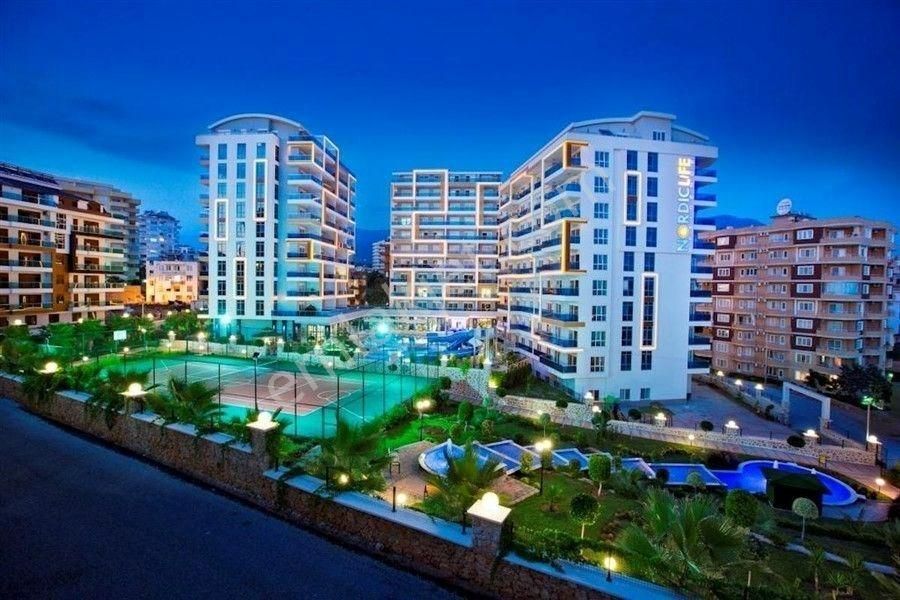 Alanya Tosmur’da Deniz Manzaralı | Eşyalı 1+1 Satılık Daire - Görsel 2