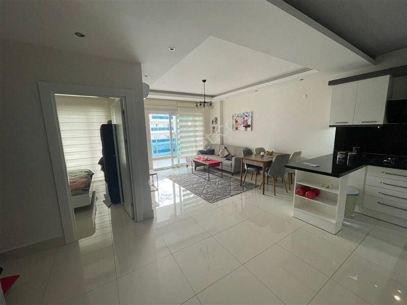 Alanya Tosmur’da Deniz Manzaralı | Eşyalı 1+1 Satılık Daire - Görsel 7